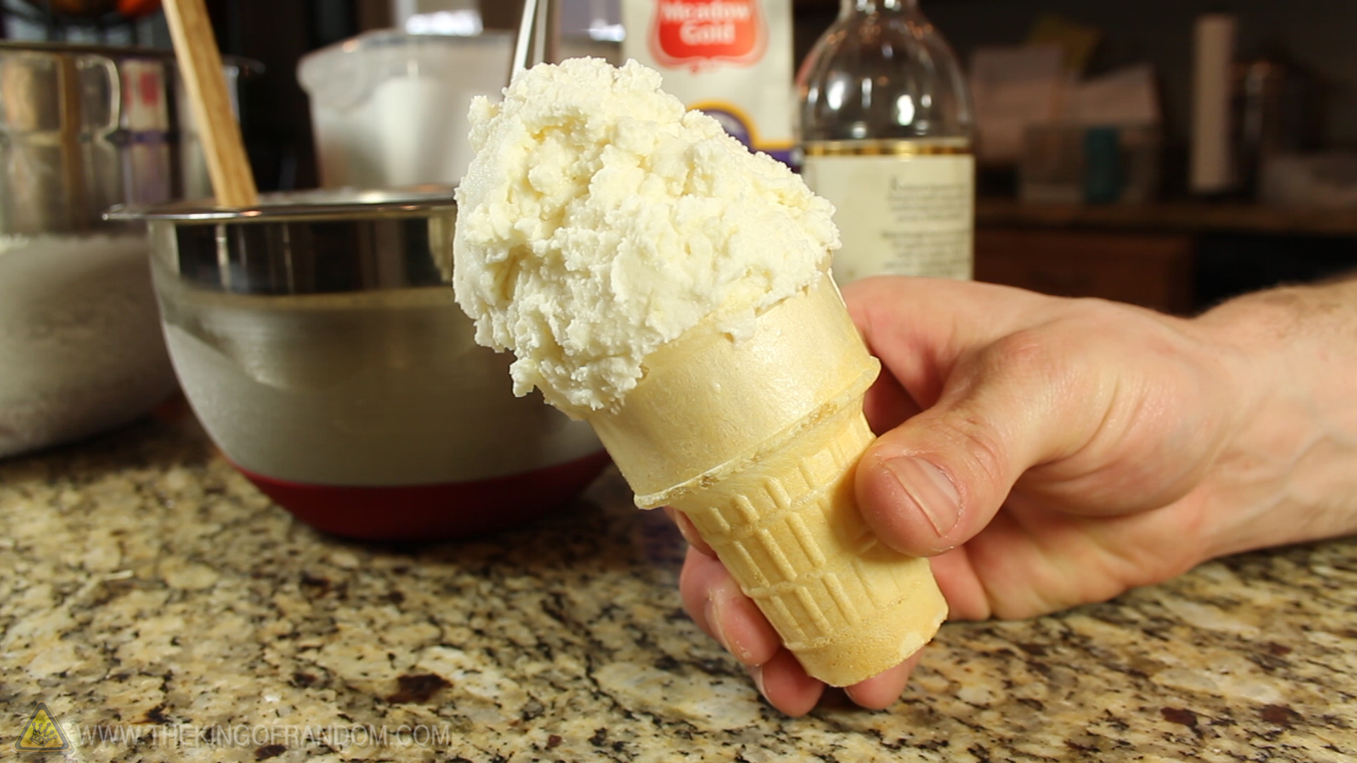 How to Make Carbonated Ice Cream, "Halloween Style"! (Dry Ice Cream) 6 Steps (with Pictures