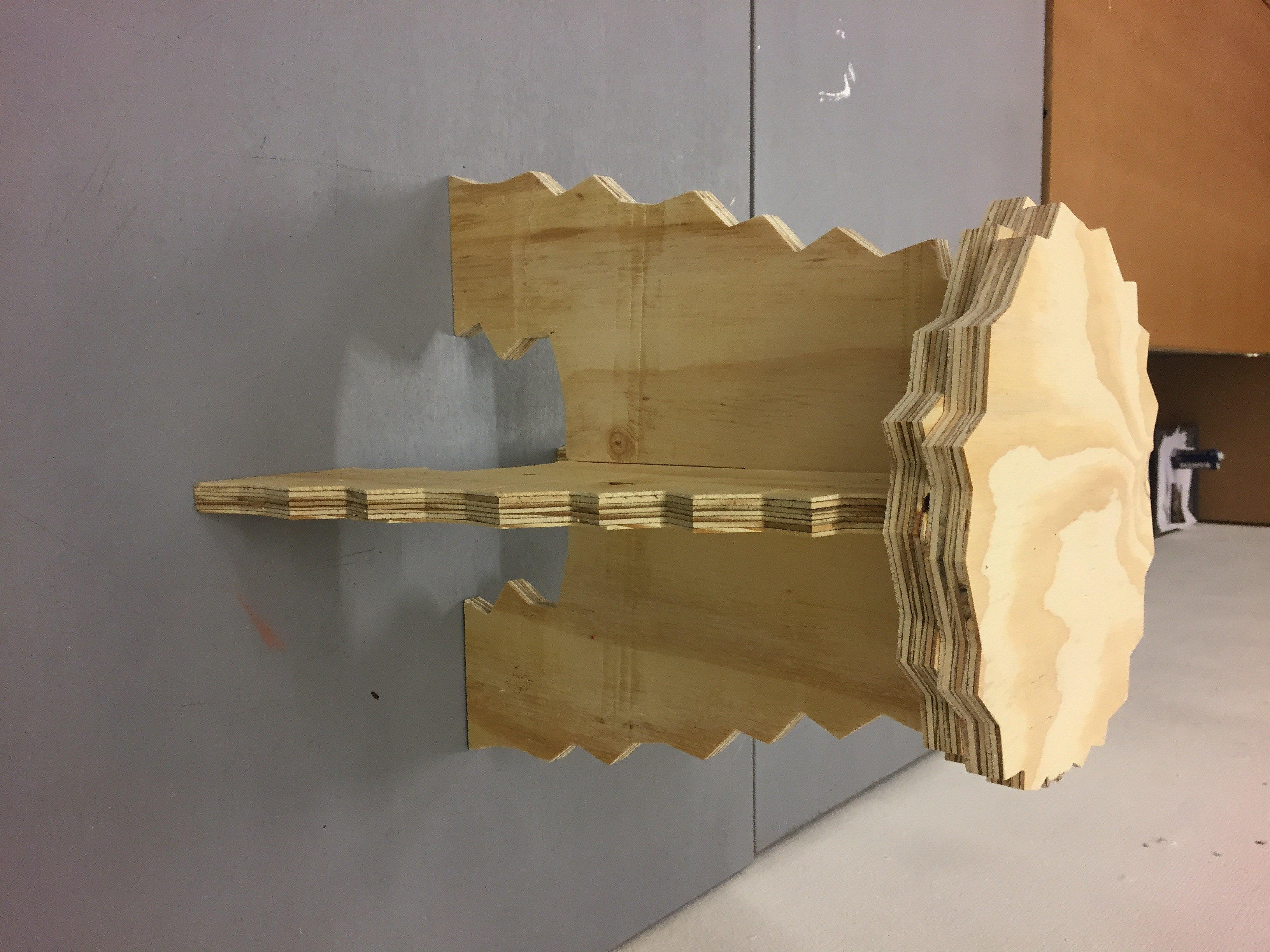 Weird Stool 5 Steps Instructables