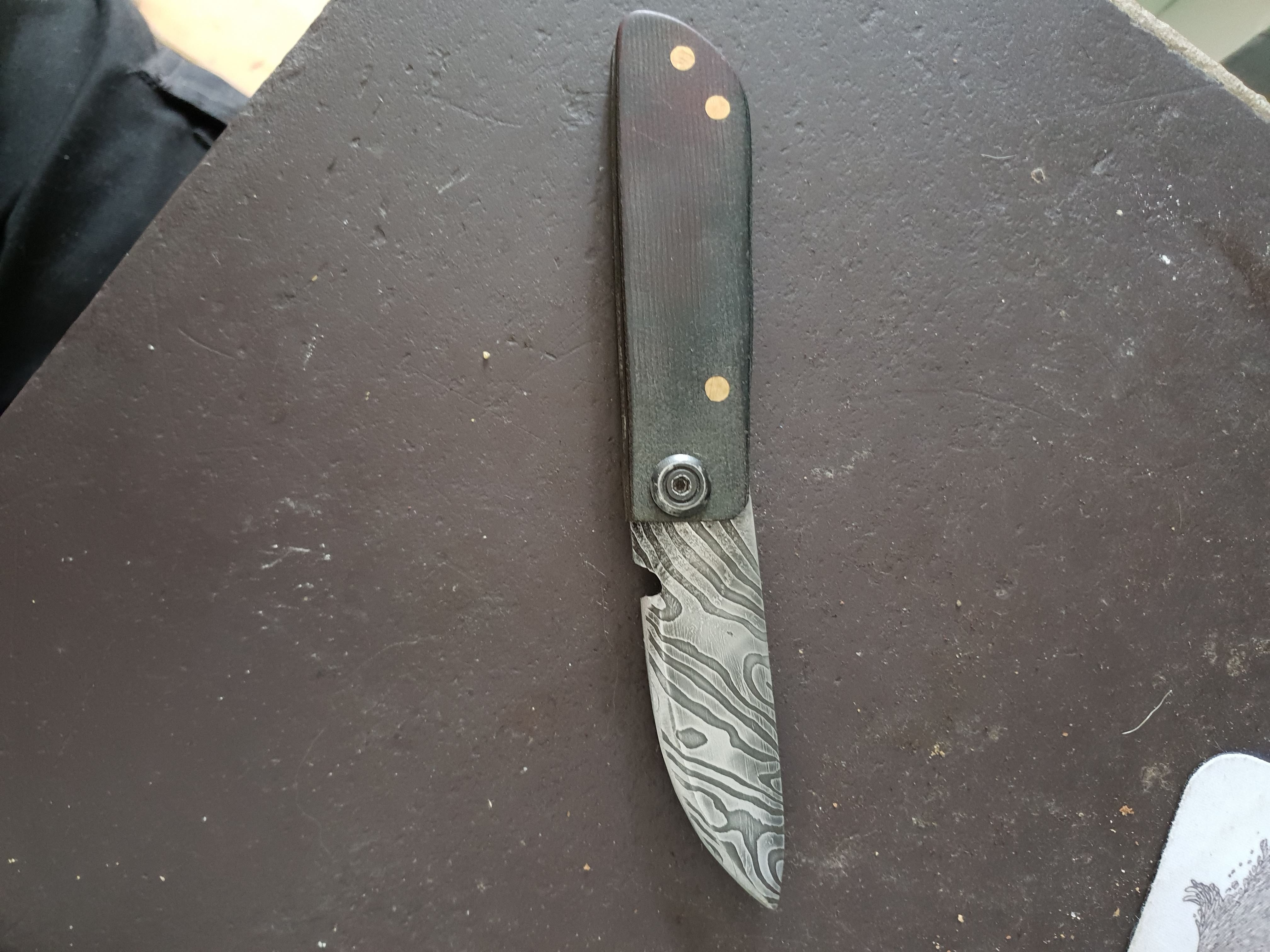 Etching Damascus Steel 8 Steps (with Pictures) Instructables