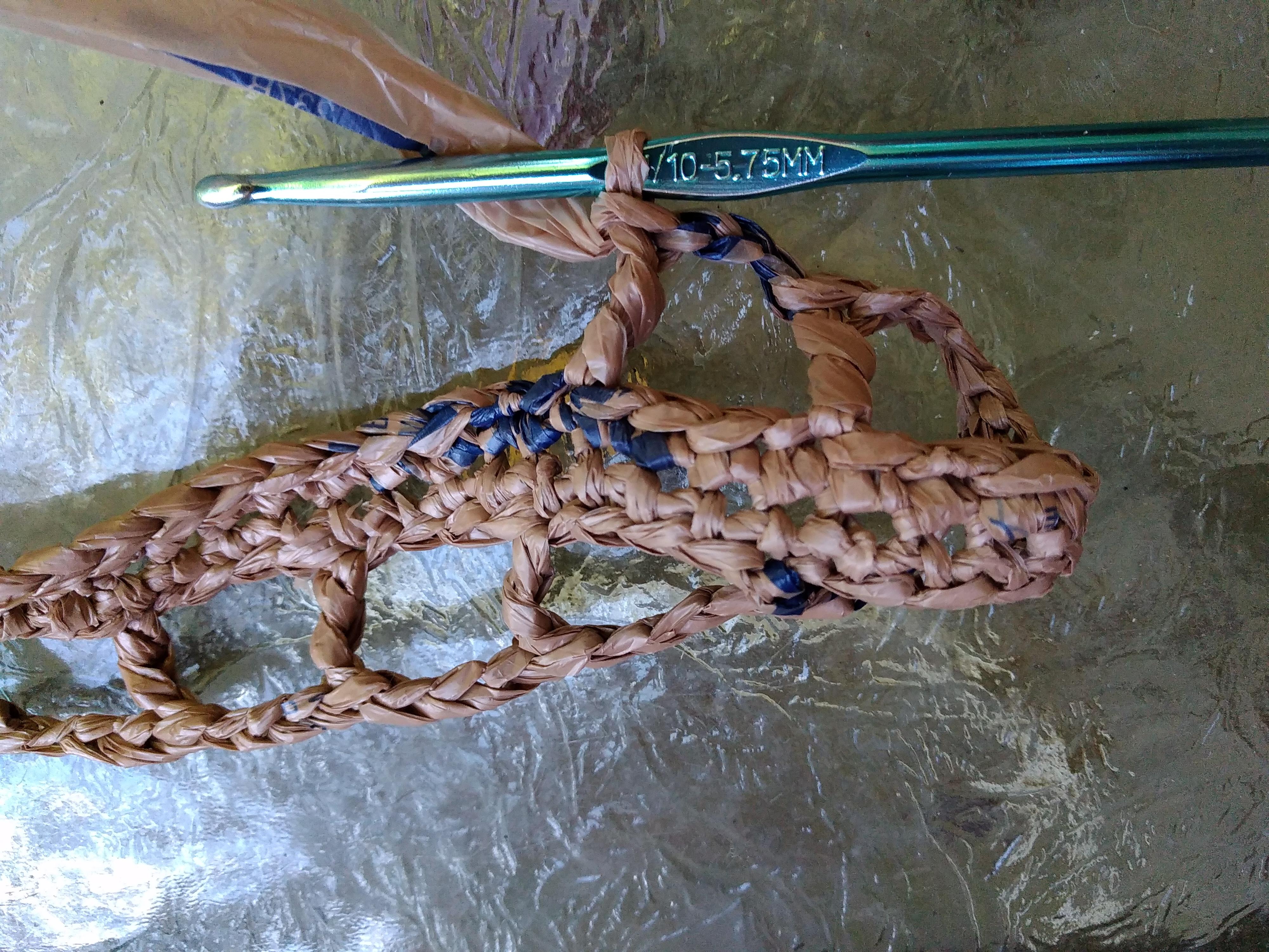 Mesh Tote Bags From SingleUse Plastic Bags 8 Steps (with Pictures