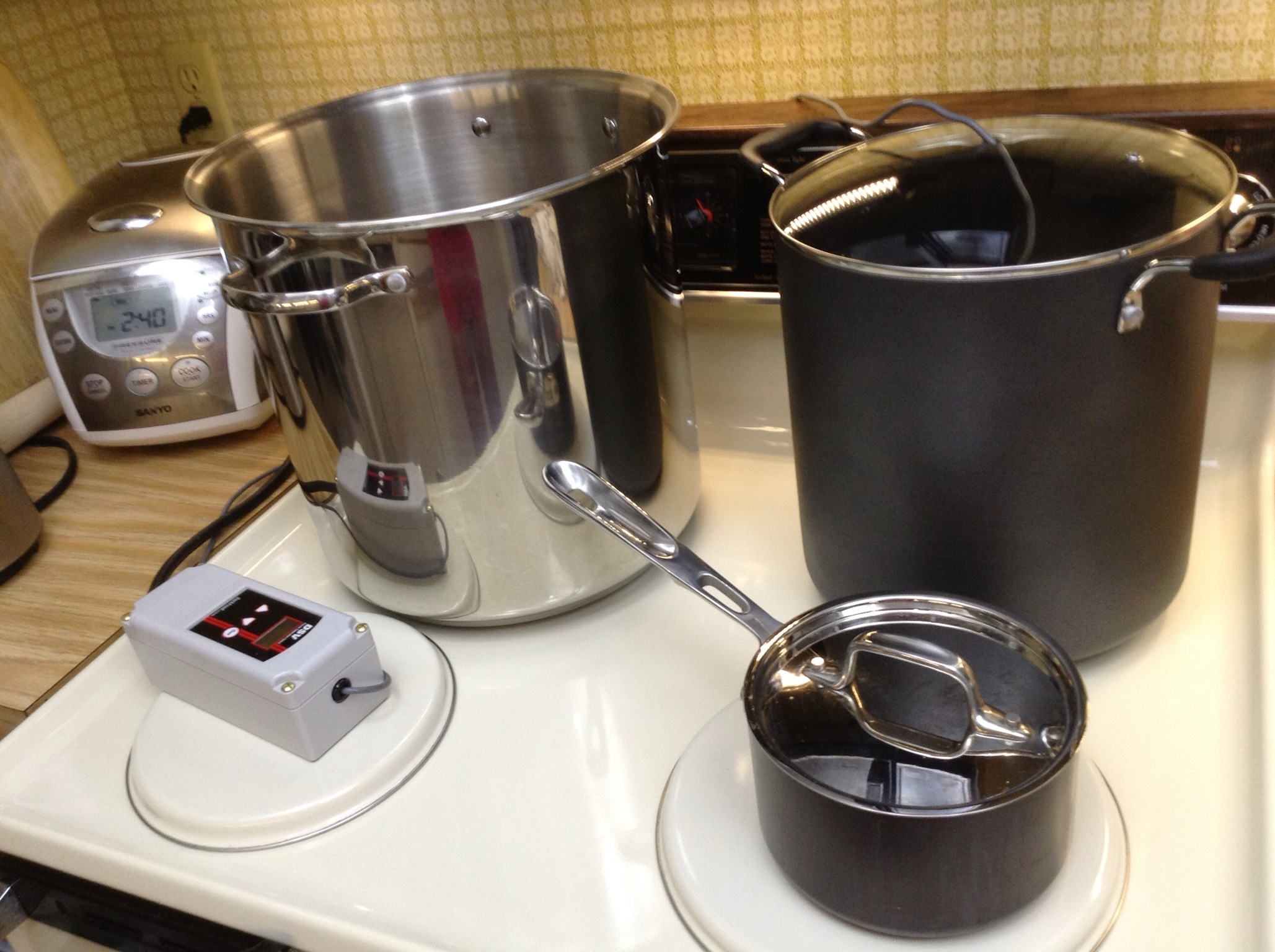 Stovetop Temperature Controller Hack 8 Steps (with Pictures