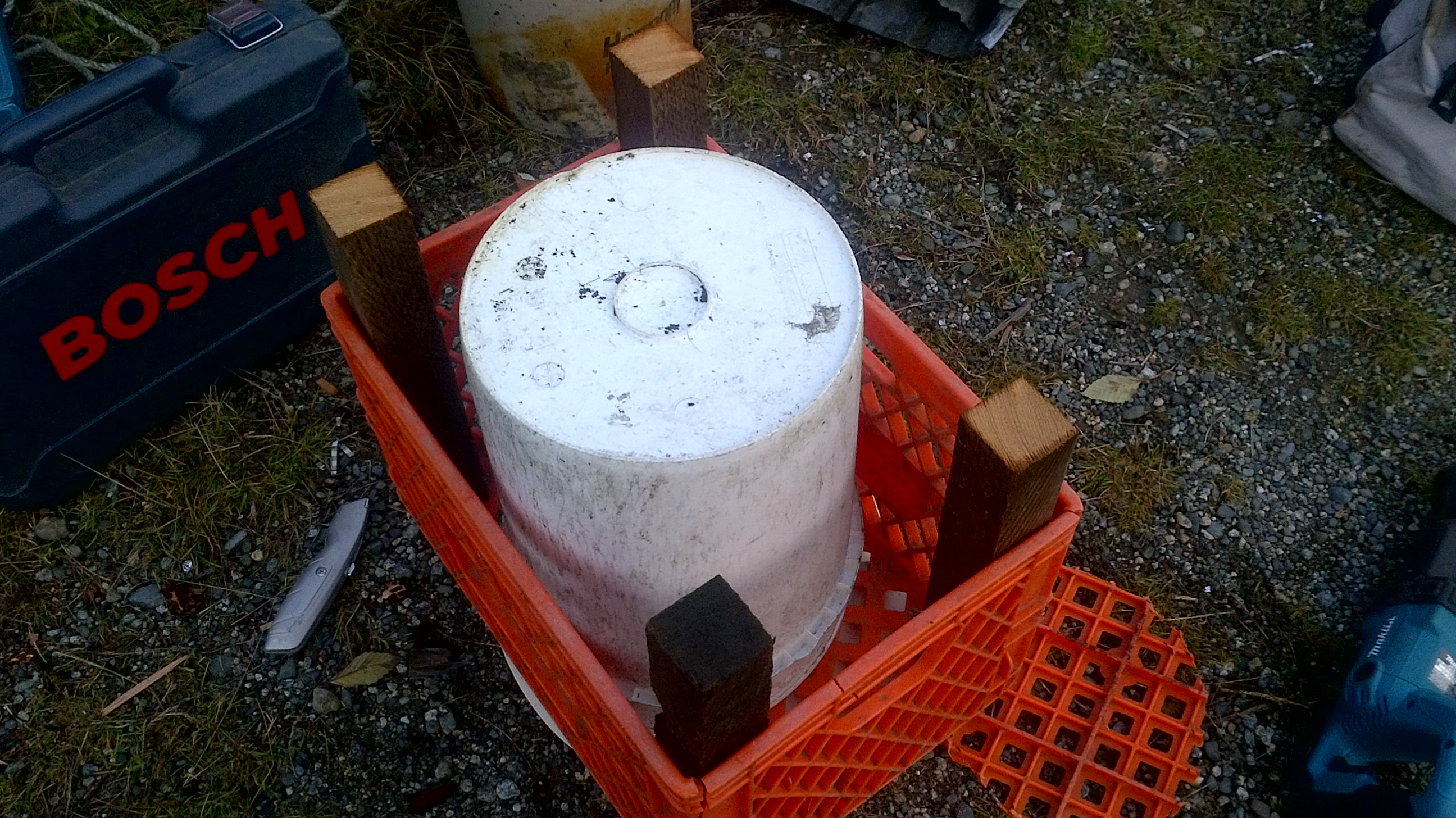 Bush Toilet 5 Steps Instructables