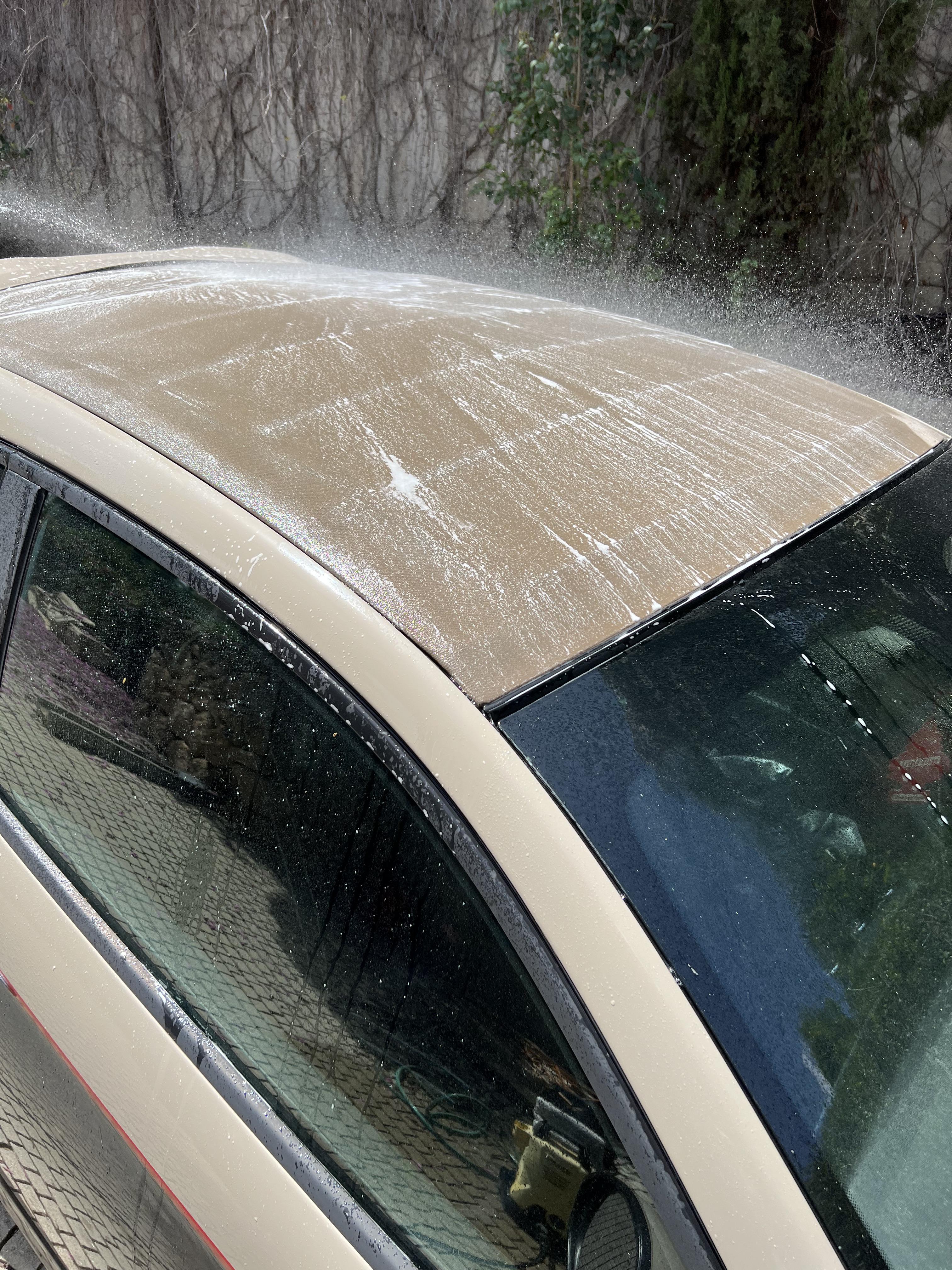 Cleaning Mold Off a Soft Convertible Top 6 Steps (with Pictures