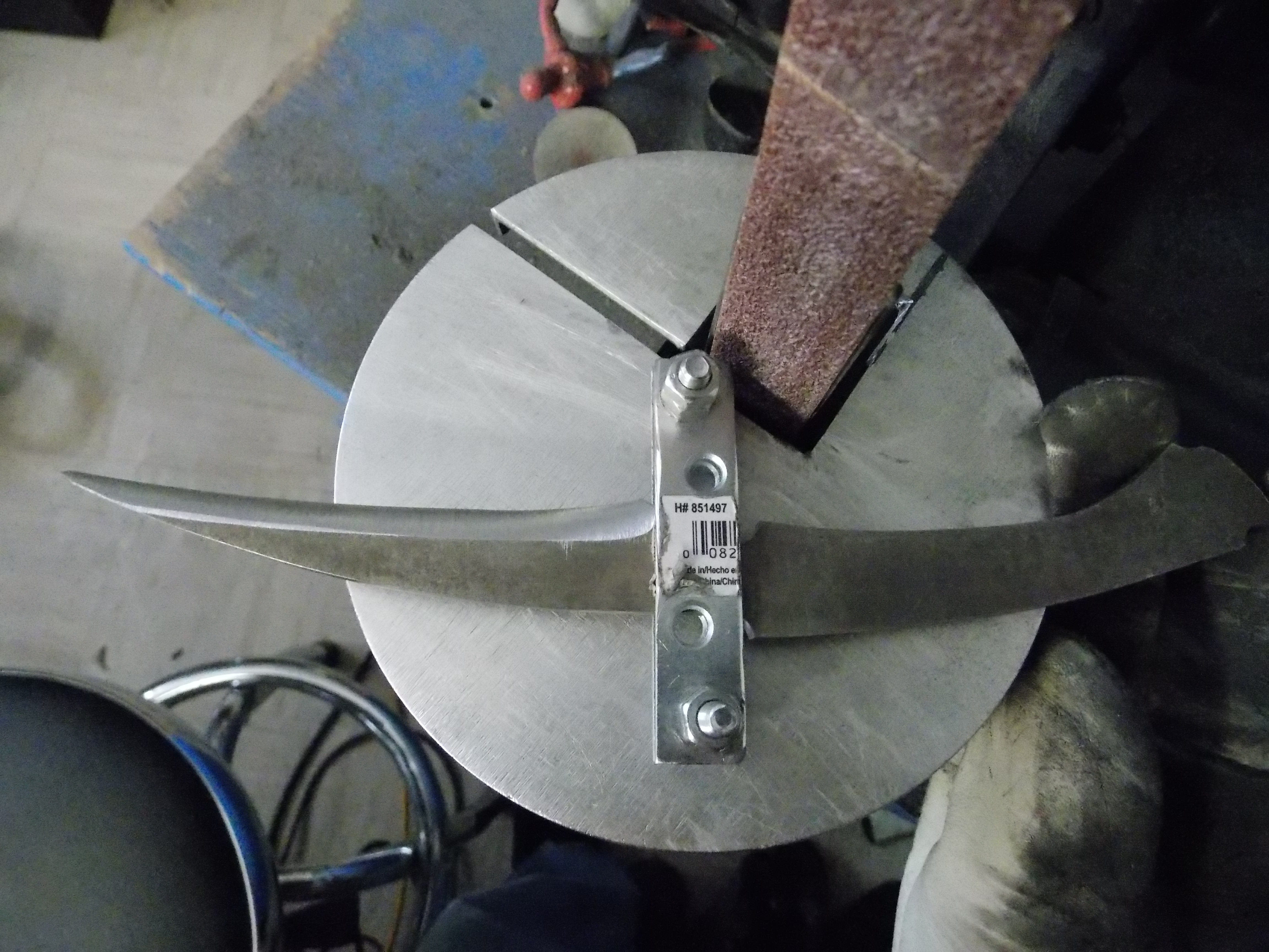 Cheap File Guide for Knife Making Instructables