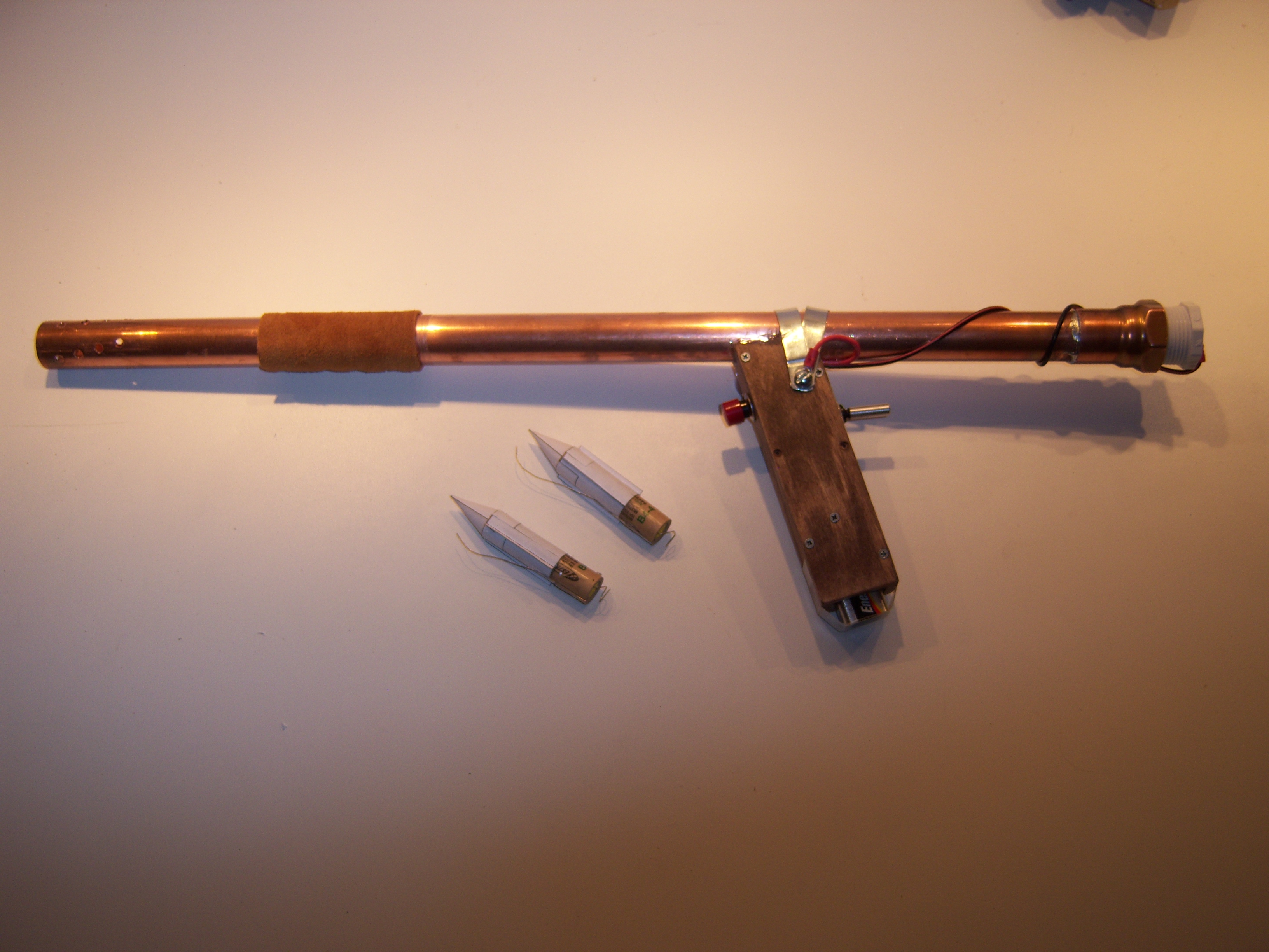 Handheld Rocket Launcher!! 13 Steps (with Pictures) Instructables