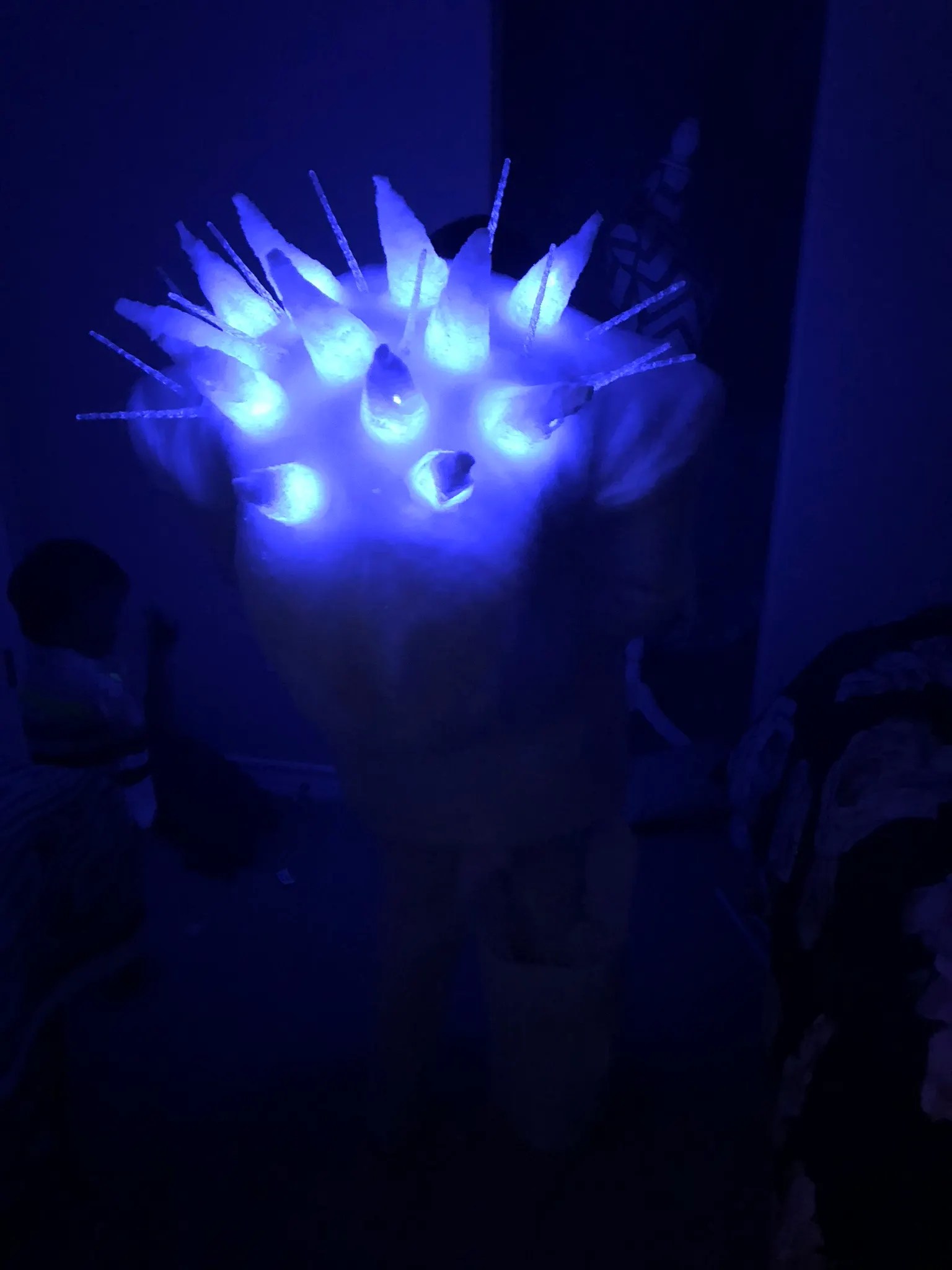 DIY Frozen’s Marshmallow Snow Monster Costume 5 Steps Instructables