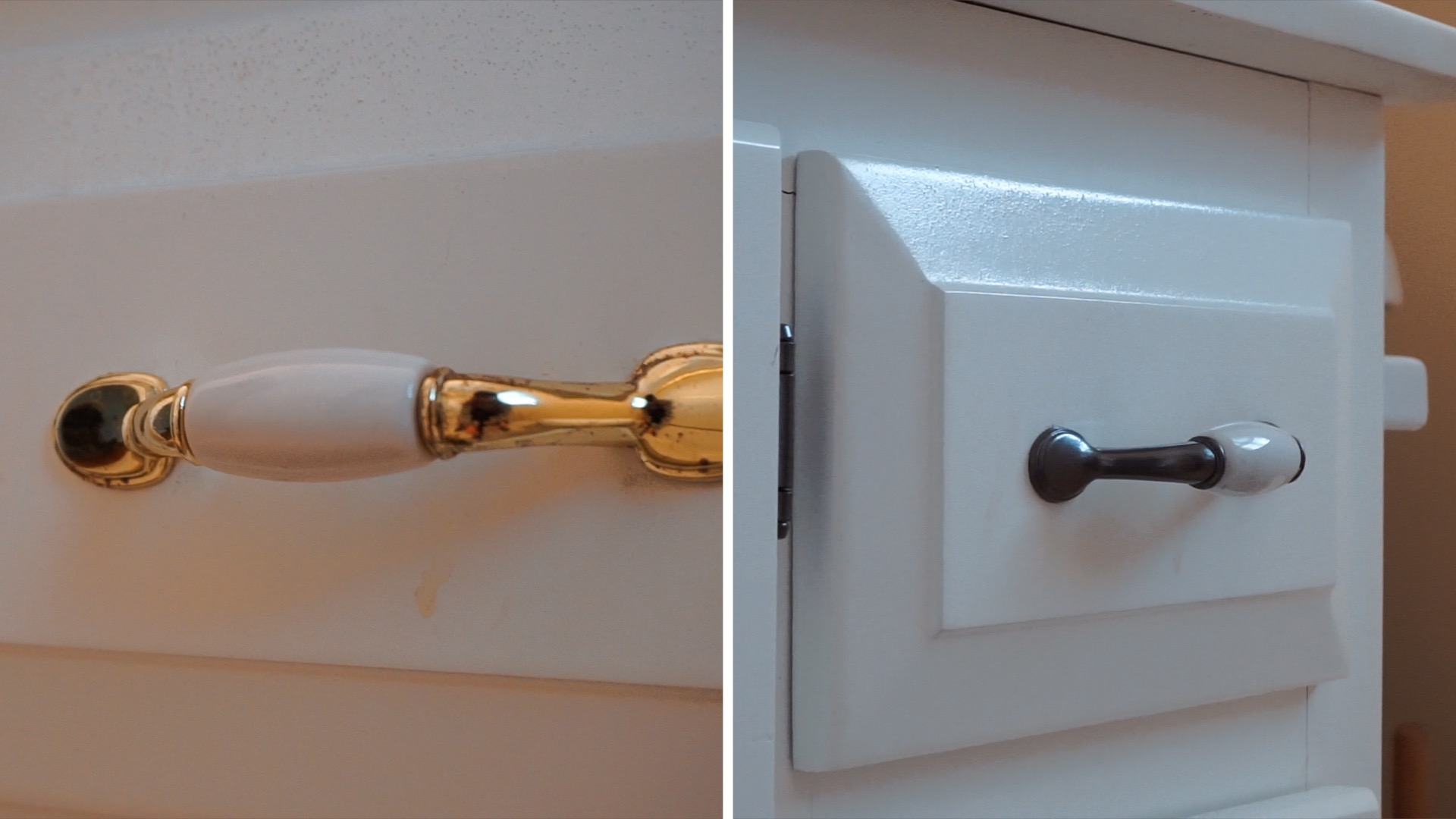 Refinish Brass Hardware Yourself // Powder Coating Project 4 Steps