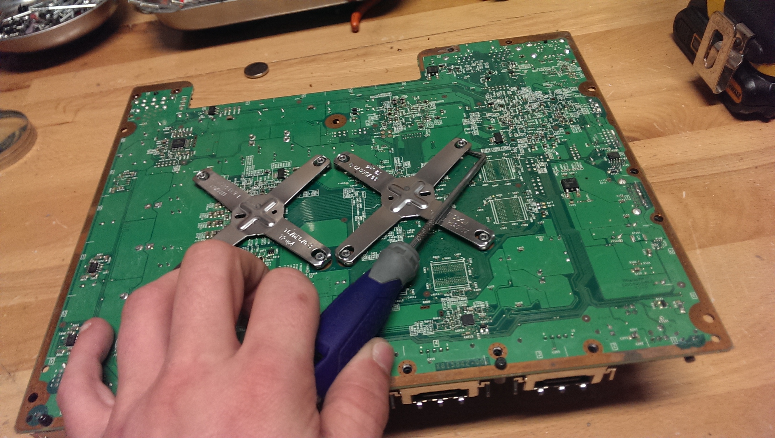 How to Reball Red Ring of Death Xbox 360 24 Steps (with Pictures