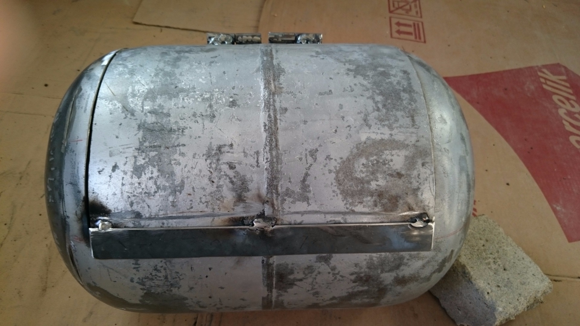 GAS TANK BBQ 13 Steps (with Pictures) Instructables