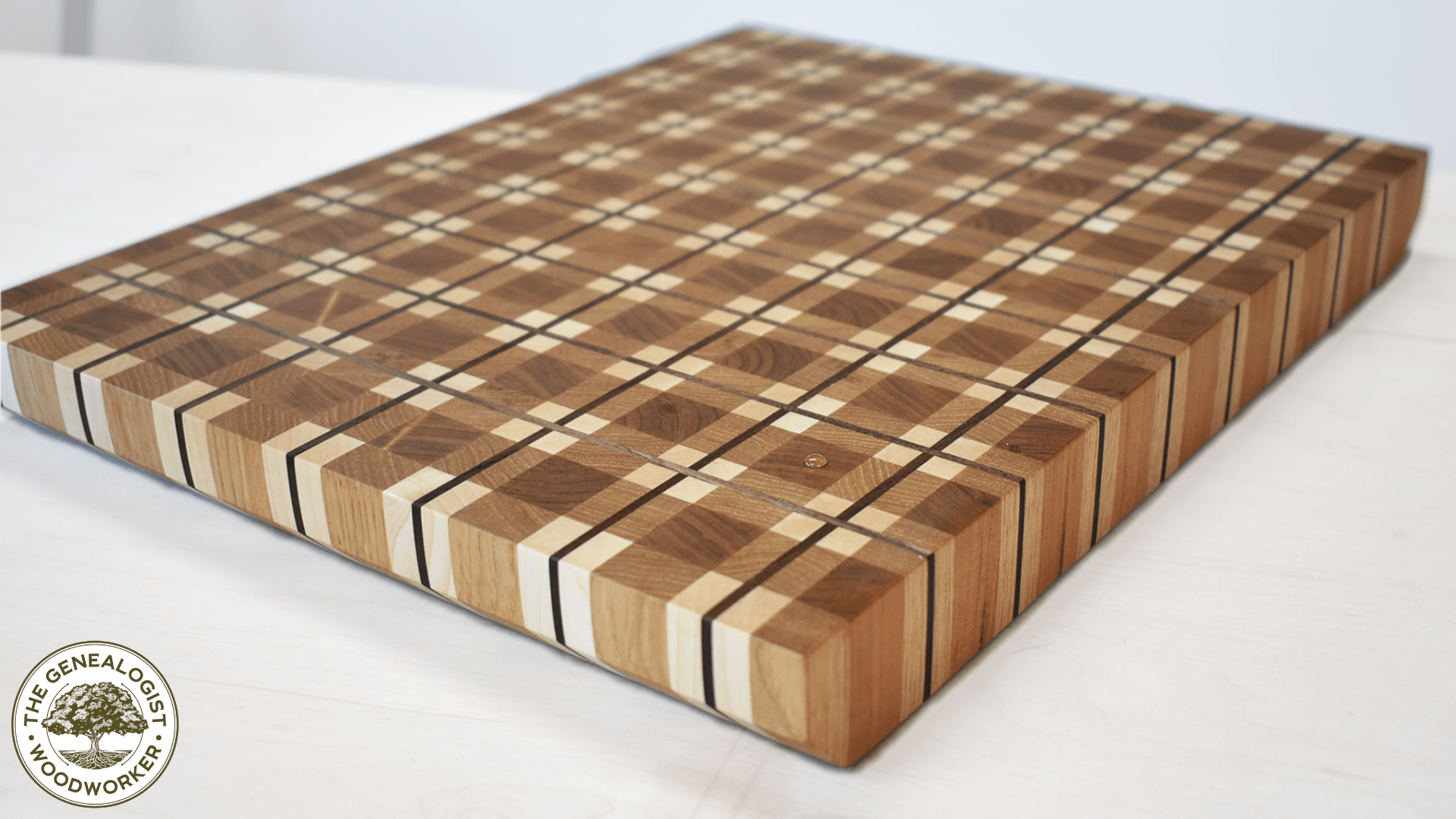 Make a Plaid Cutting Board 9 Steps (with Pictures) Instructables