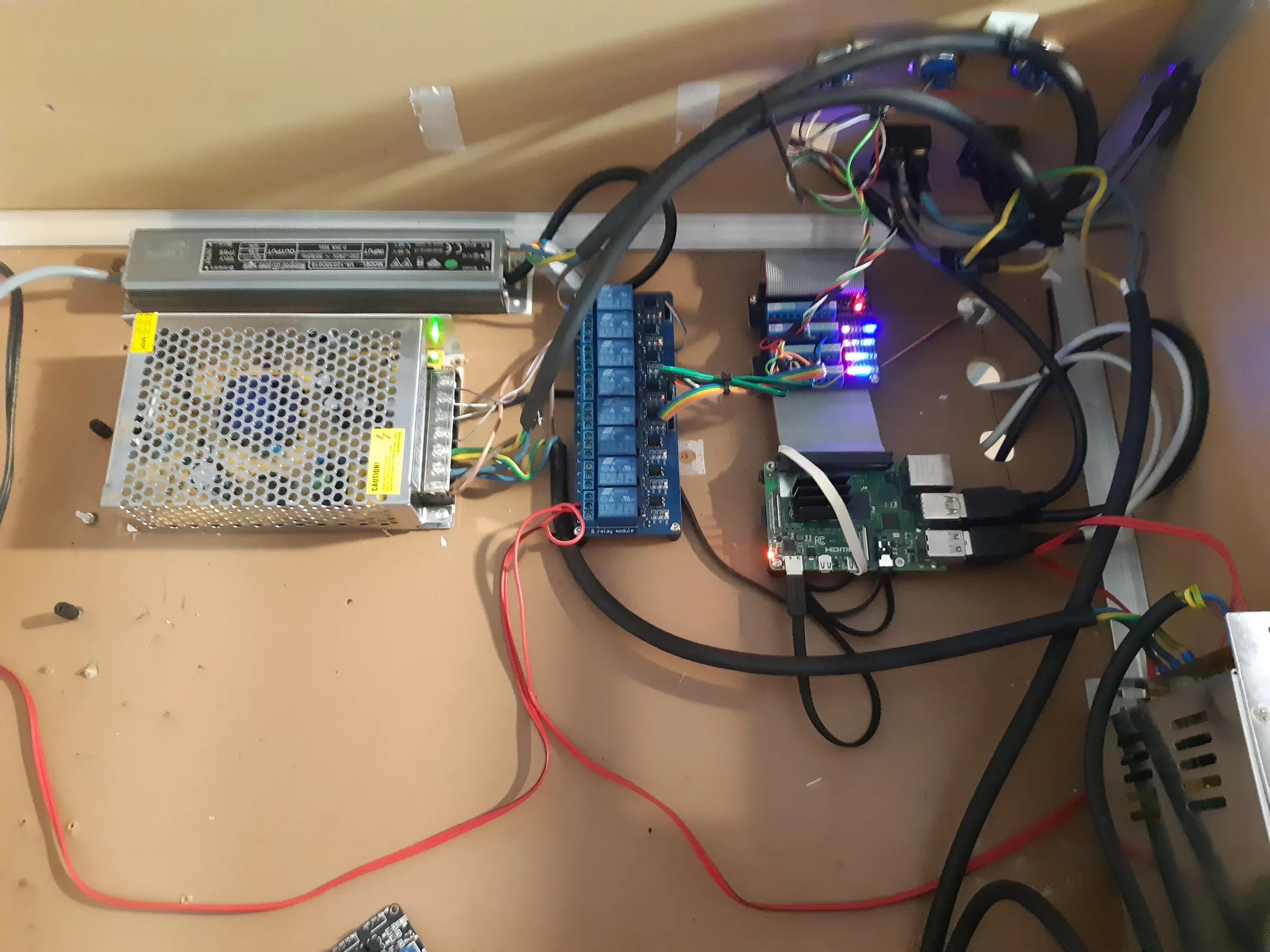 Octoprint Setup on Raspberry Pi + Some Relays and Plugins 11 Steps