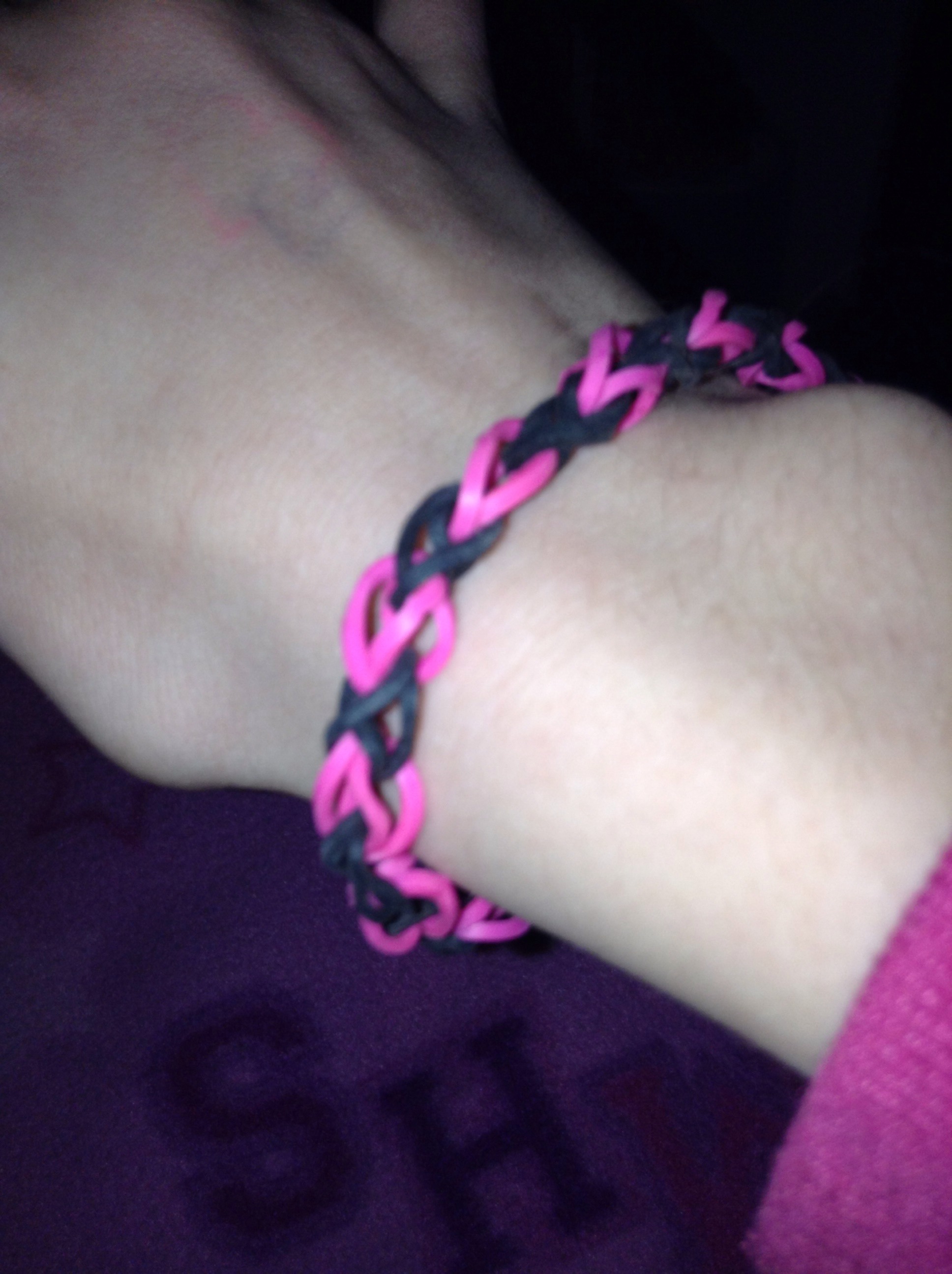 How to Make a Single Loom Bracelet 14 Steps Instructables
