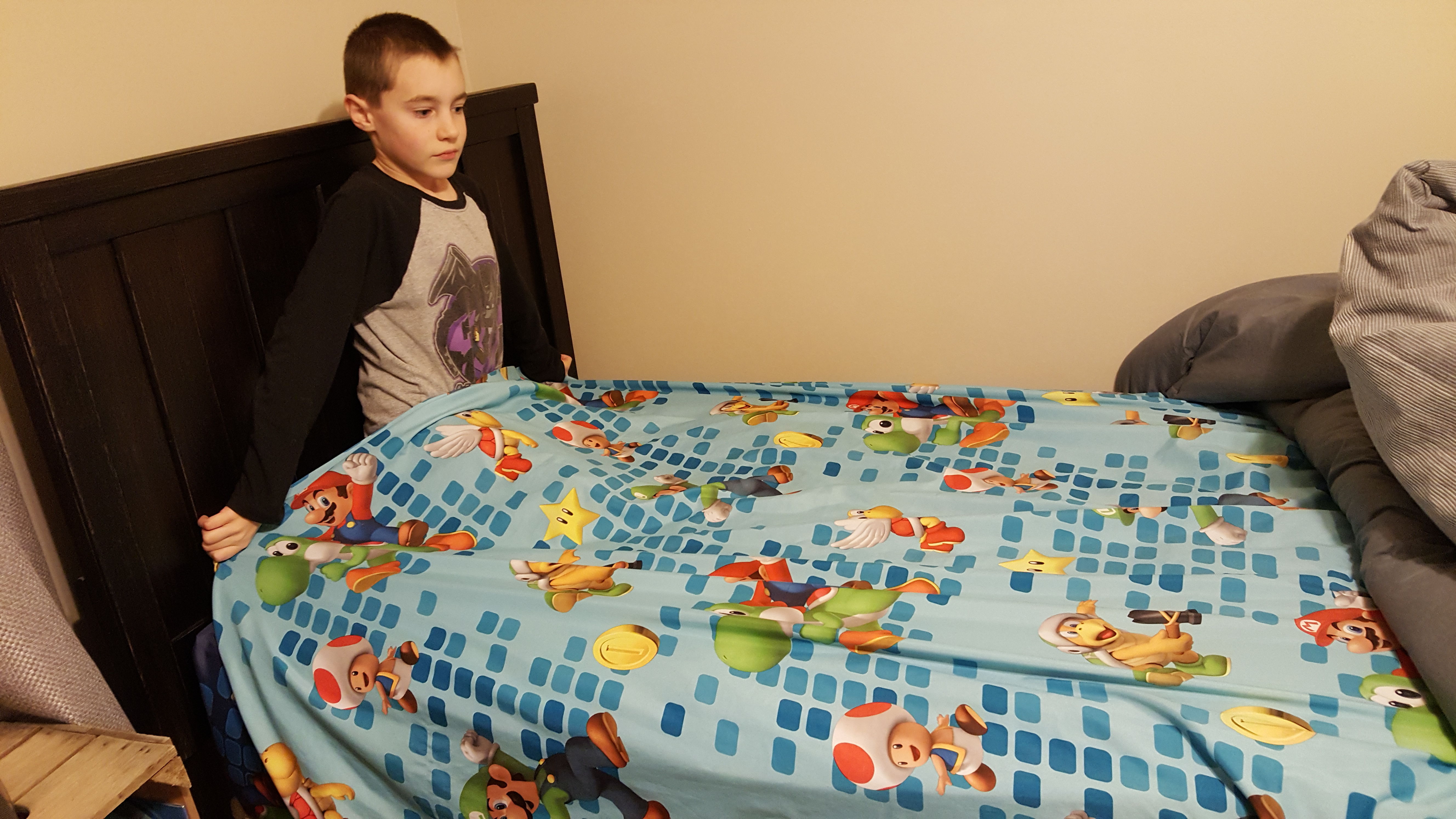 DIY How to Make Your Bed 5 Steps (with Pictures) Instructables