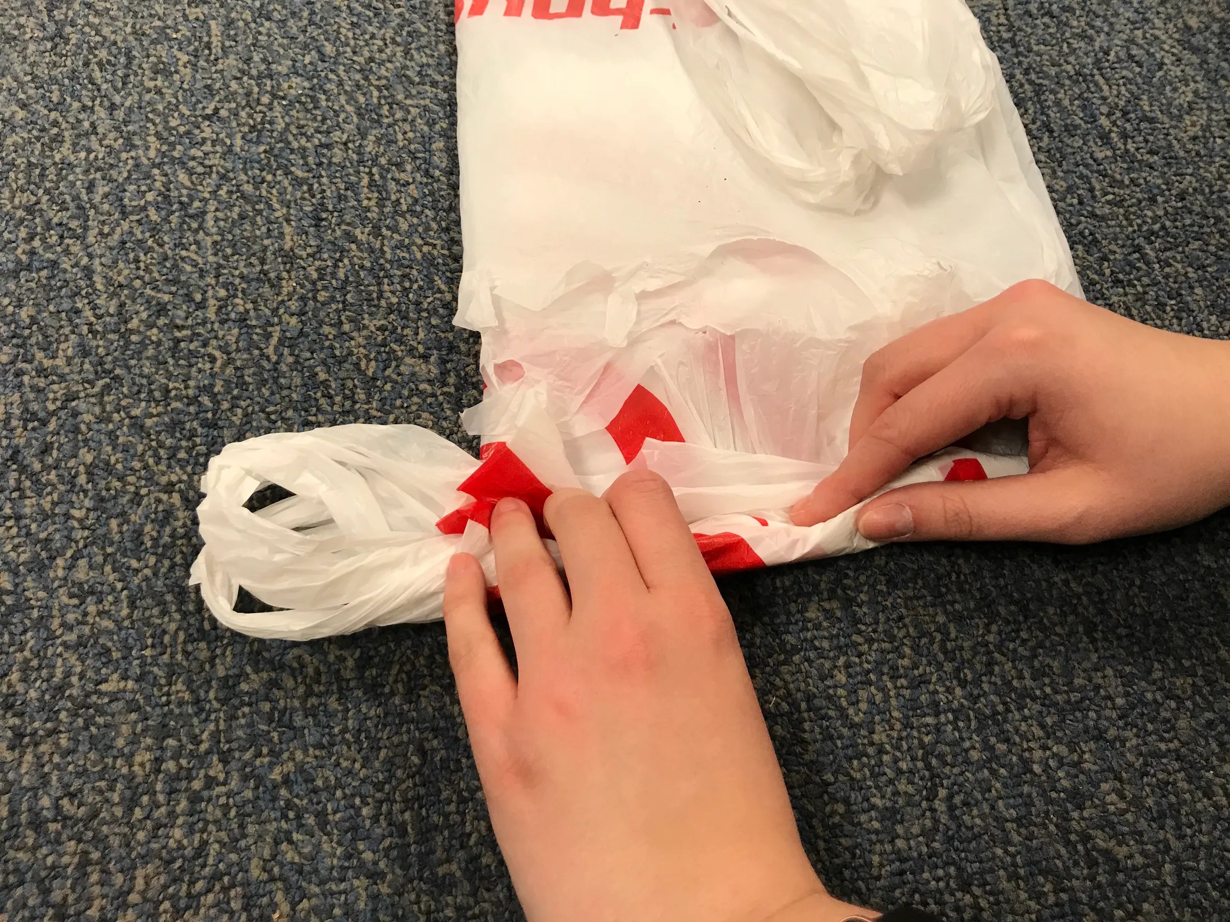 Plastic Grocery Bag Dispenser 13 Steps (with Pictures) Instructables