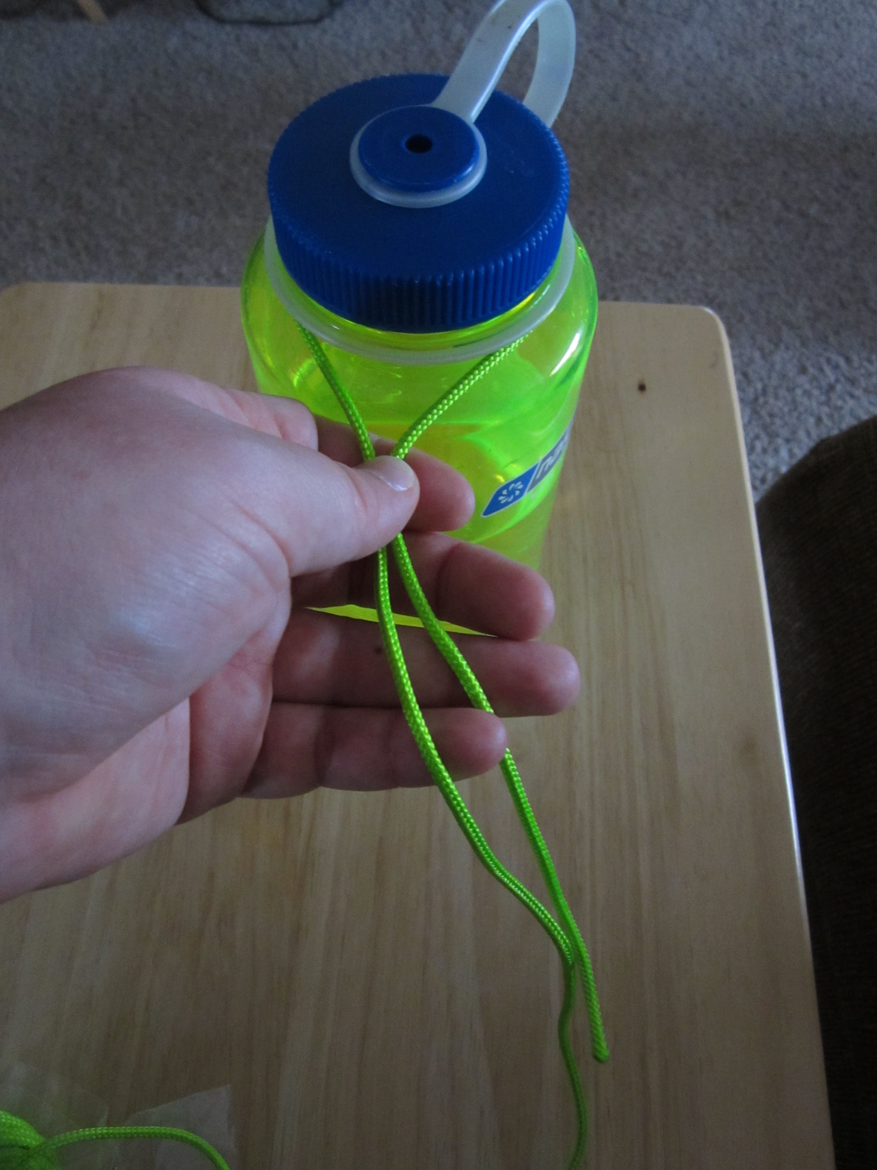 Paracord Water Bottle Holder 3 Steps (with Pictures) Instructables