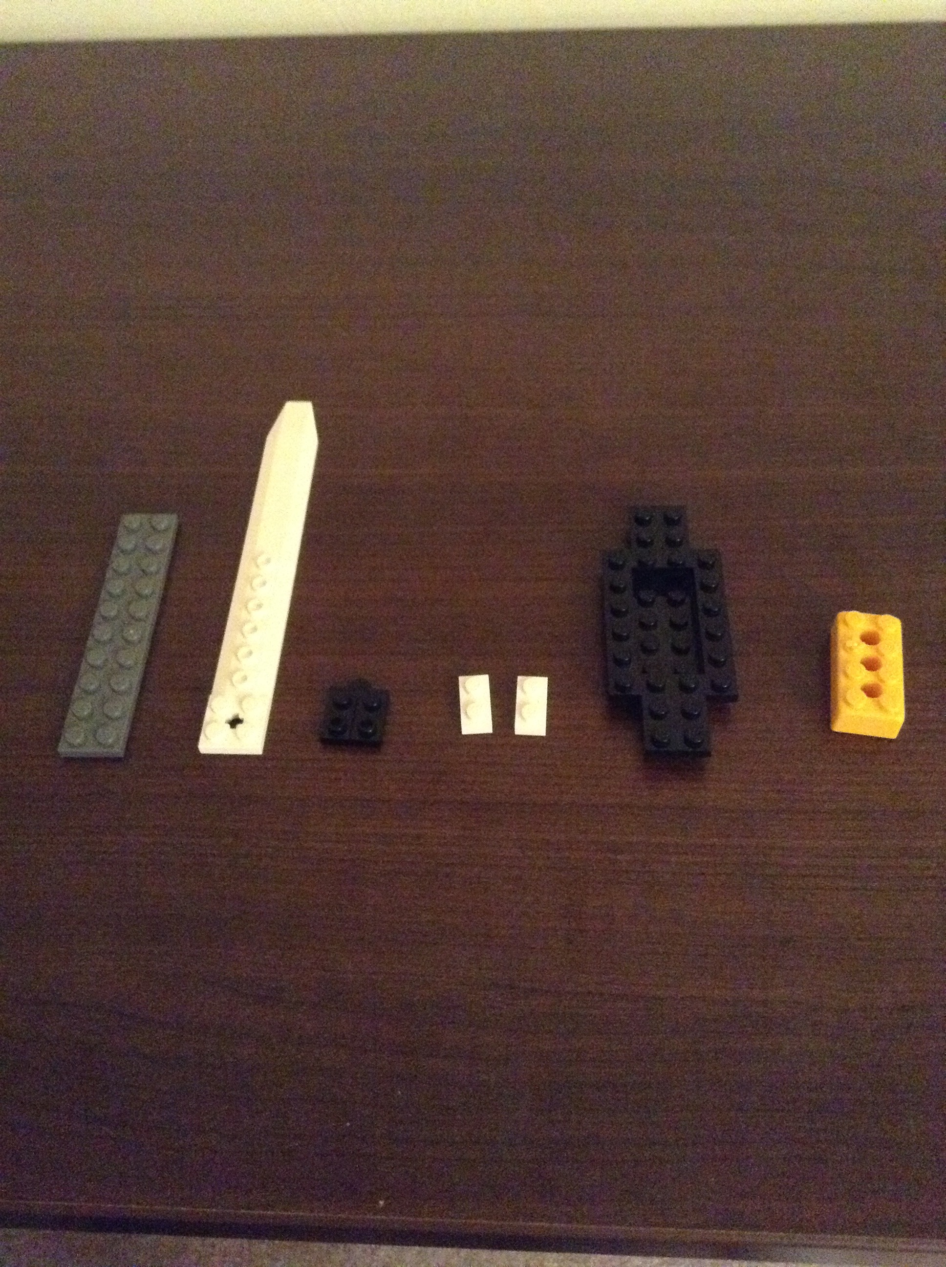 How to Make a Lego Knife 6 Steps Instructables
