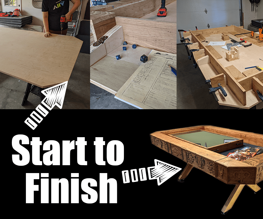 Gaming Table : 9 Steps (with Pictures) - Instructables
