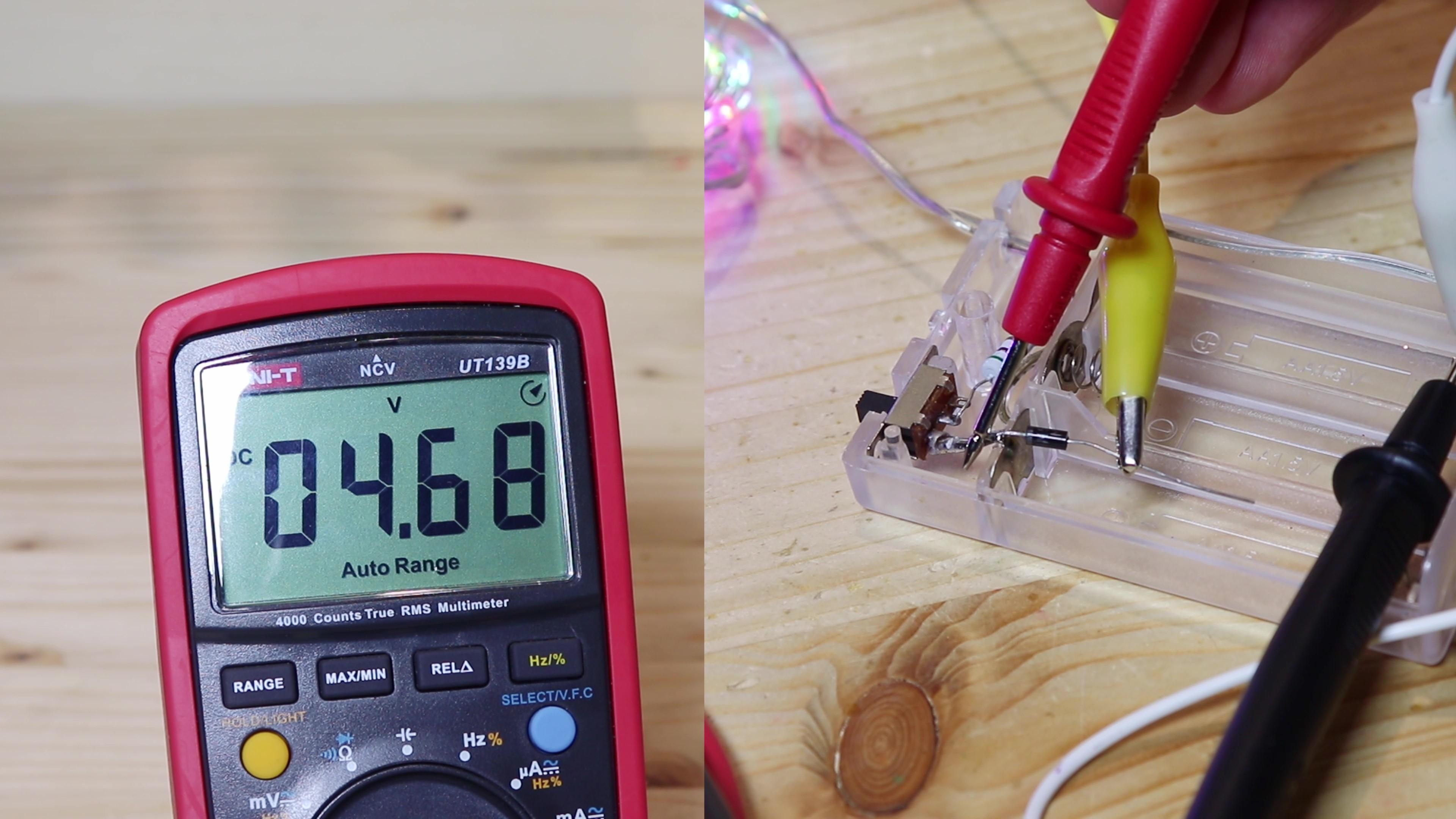 From Batterypowered to USB Christmas Lights 6 Steps (with Pictures