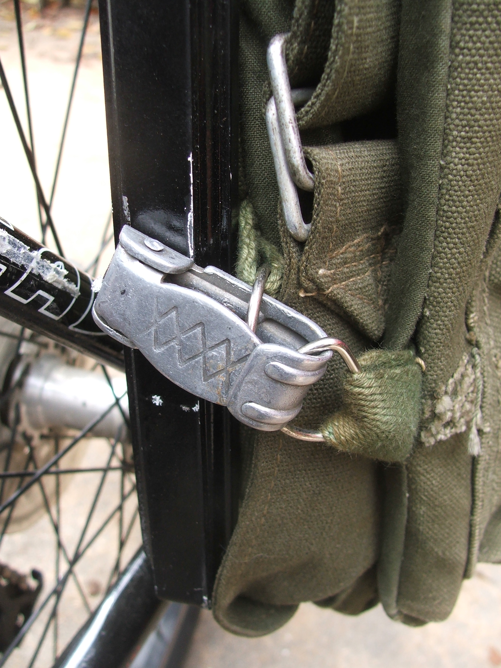 Army Surplus Backpack Pannier 6 Steps (with Pictures) Instructables