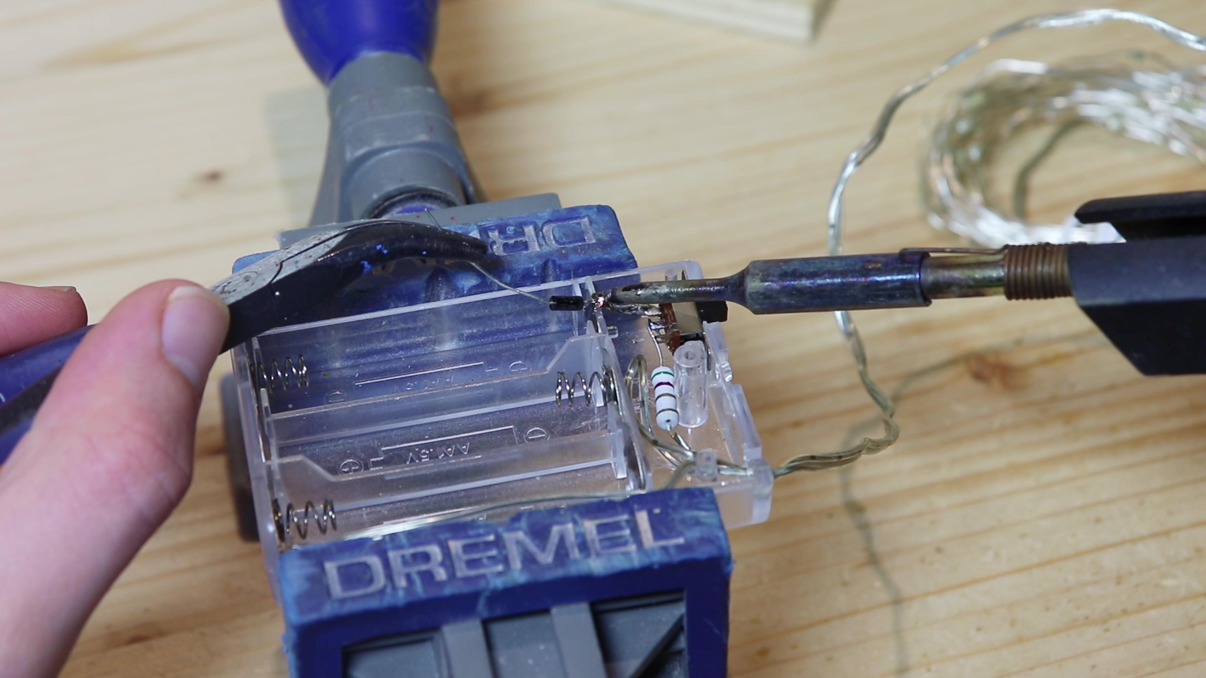 From Batterypowered to USB Christmas Lights 6 Steps (with Pictures