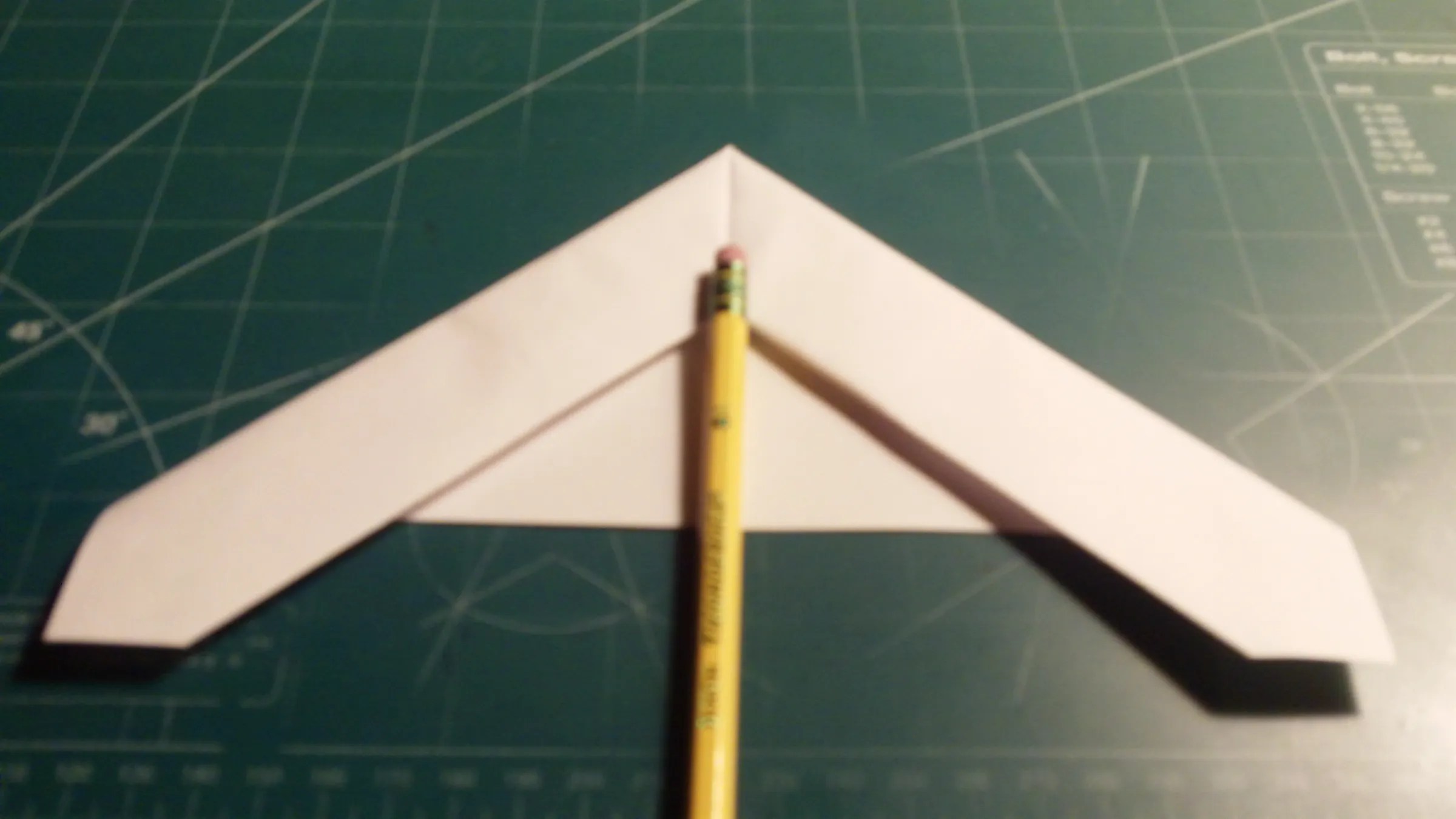 How to Make the UltraDelta Paper Airplane 6 Steps Instructables