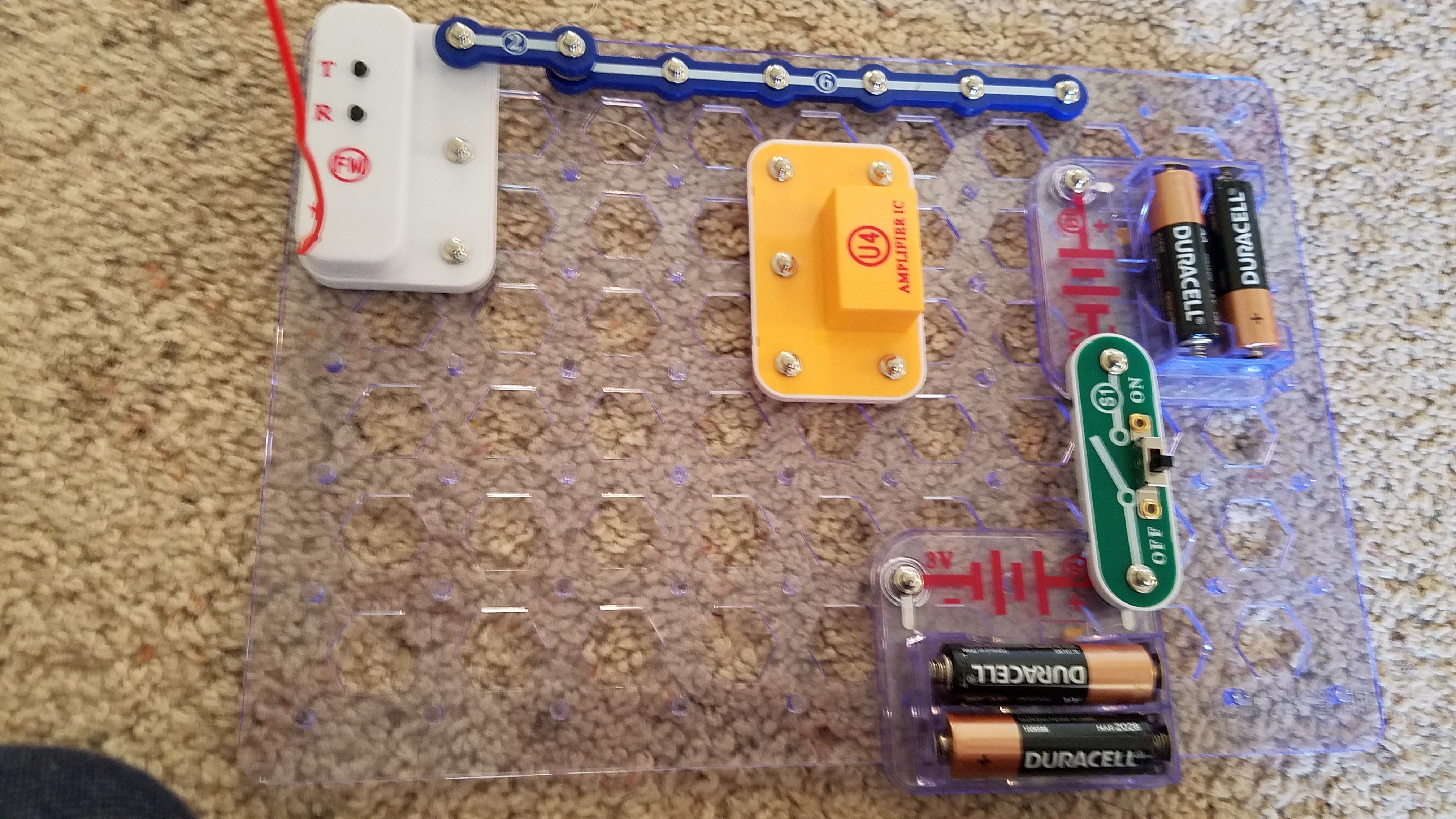 FM Radio From Snap Circuits 13 Steps Instructables