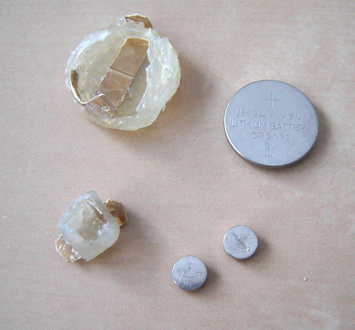 How to Make Small Battery Holders 10 Steps (with Pictures