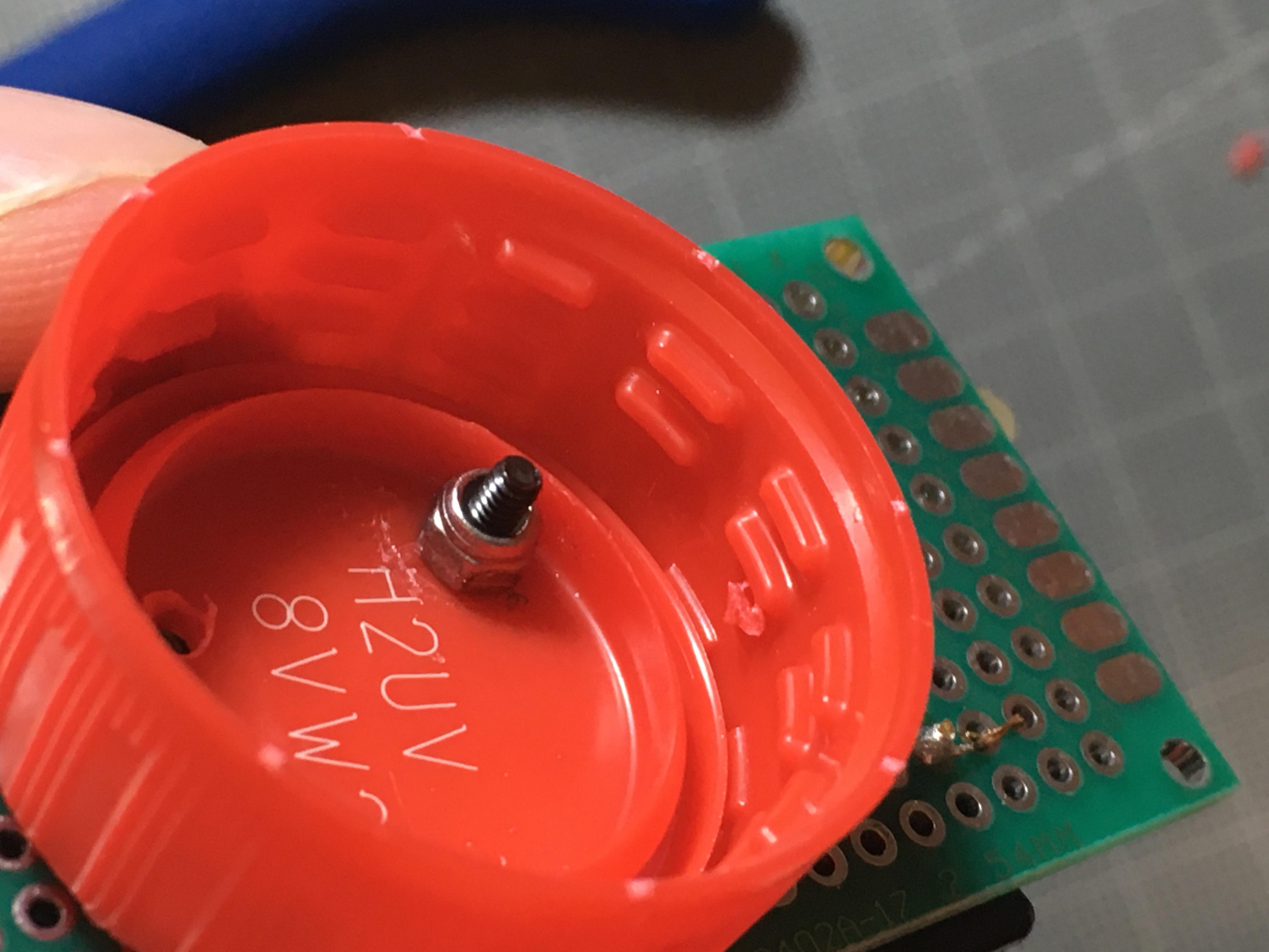 Relaxing/emergency Lamp With One AA Battery Joules Thief 9 Steps