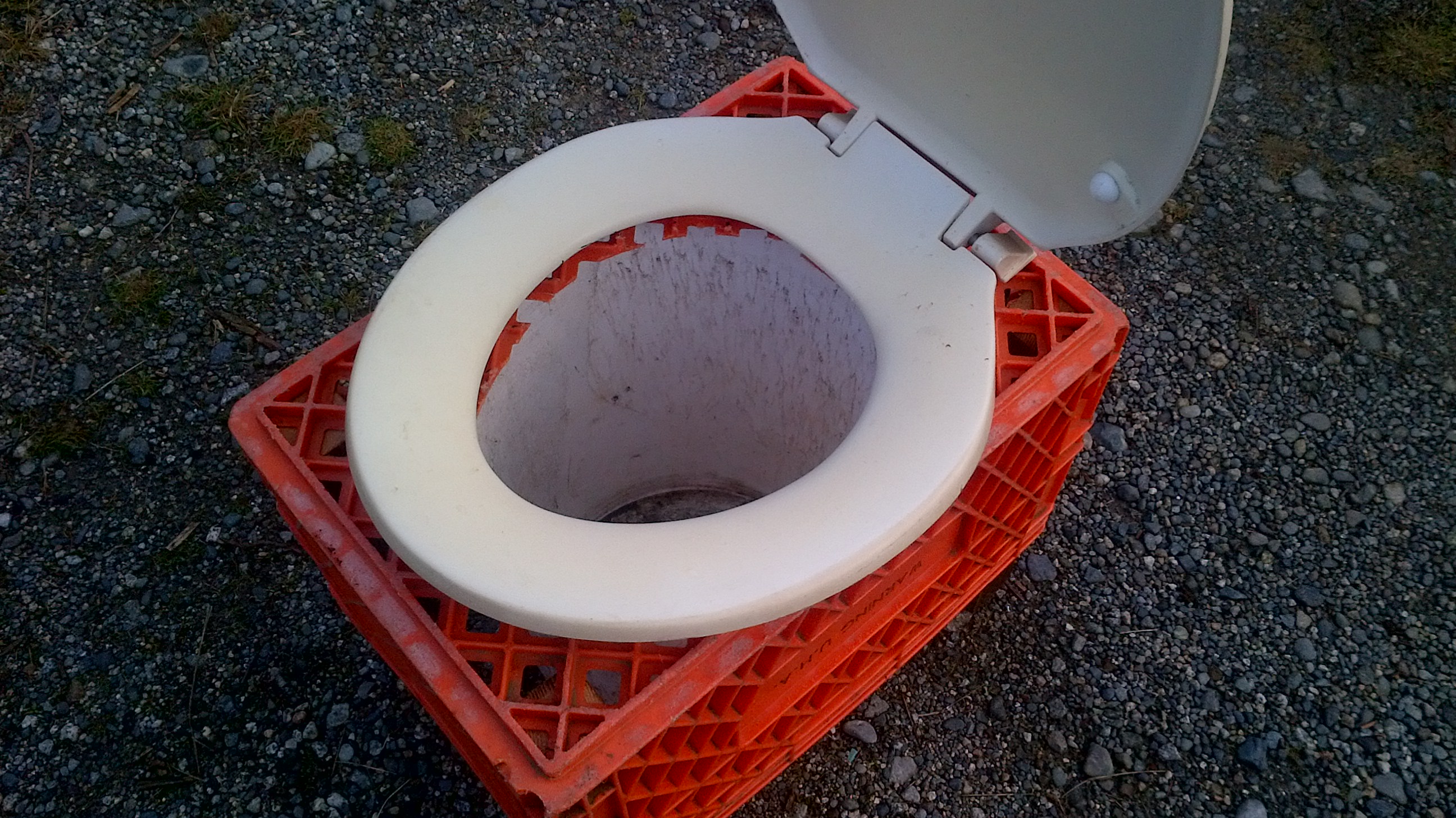 Bush Toilet 5 Steps Instructables