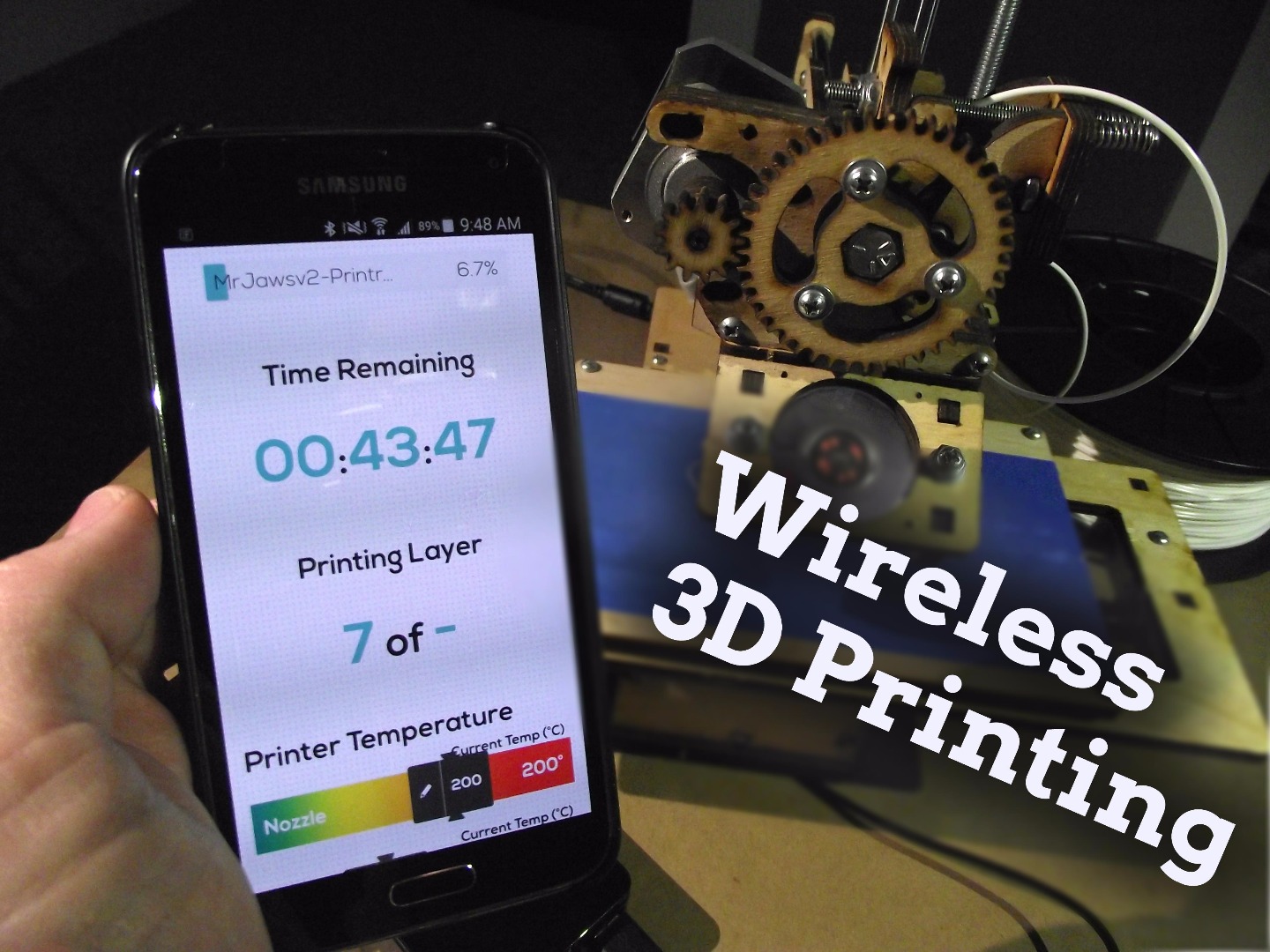 How to Control a 3D Printer With a Phone Via DIY AstroBox 11 Steps