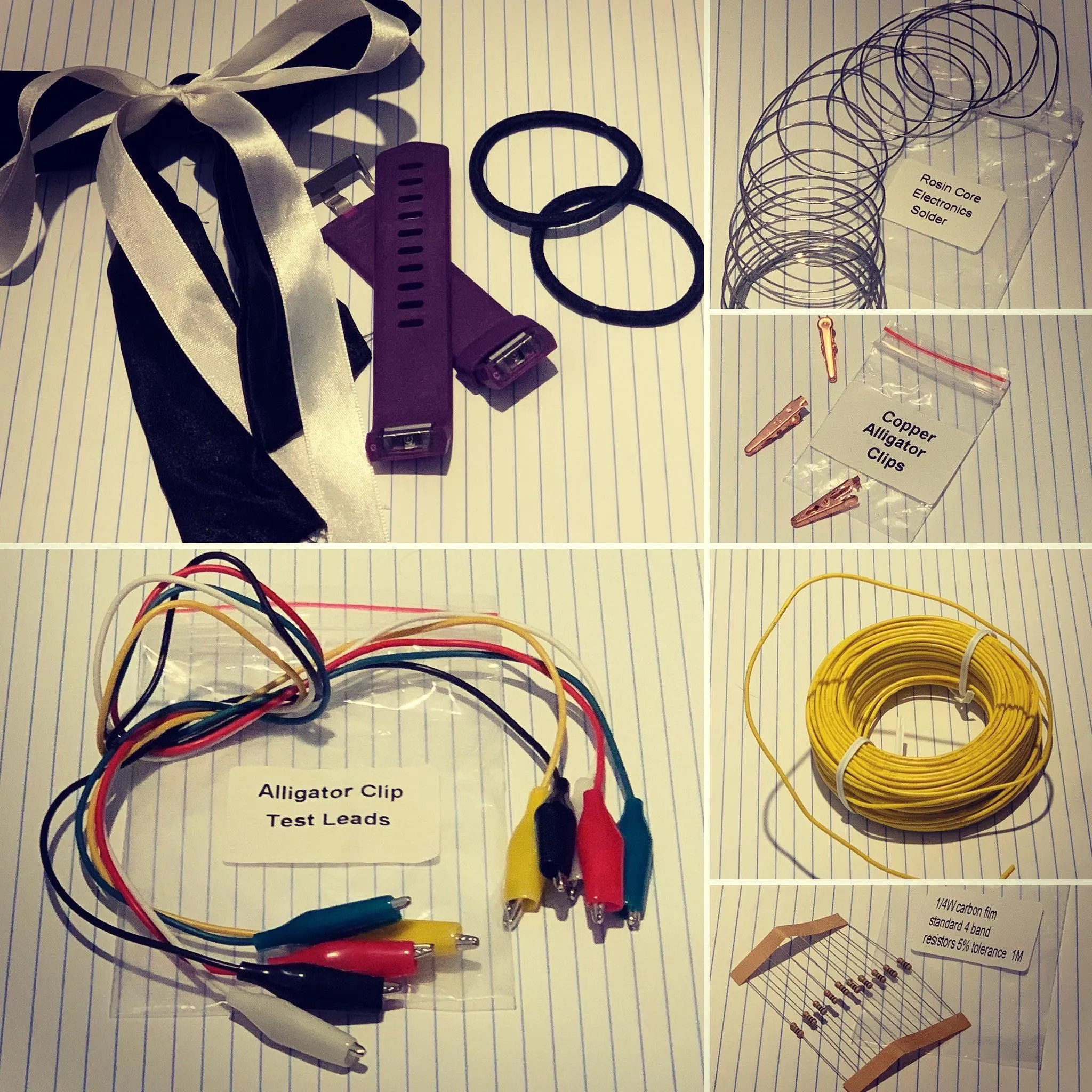 DIY Anti Static Wrist Band 6 Steps Instructables