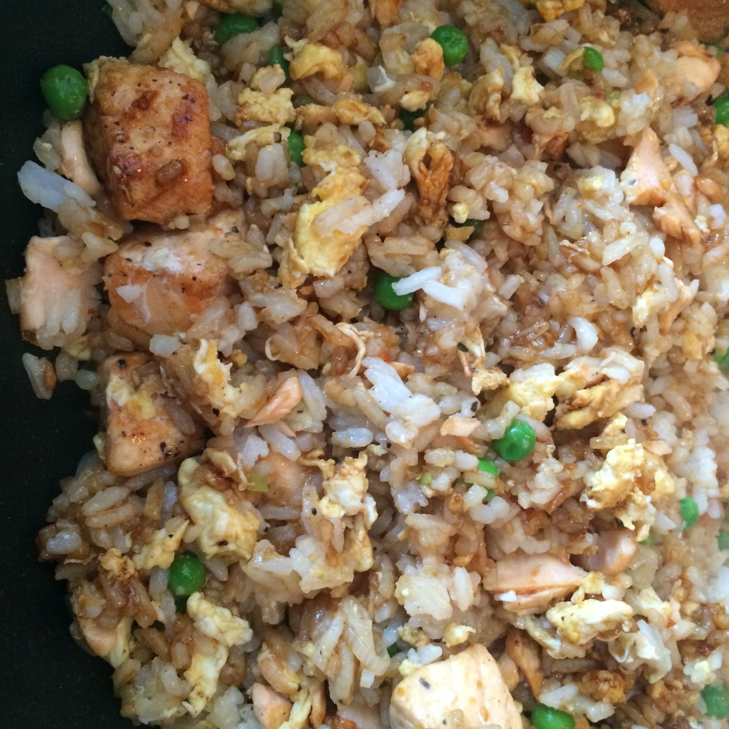 Quick and Delicious Salmon and Rice Leftovers 4 Steps (with Pictures