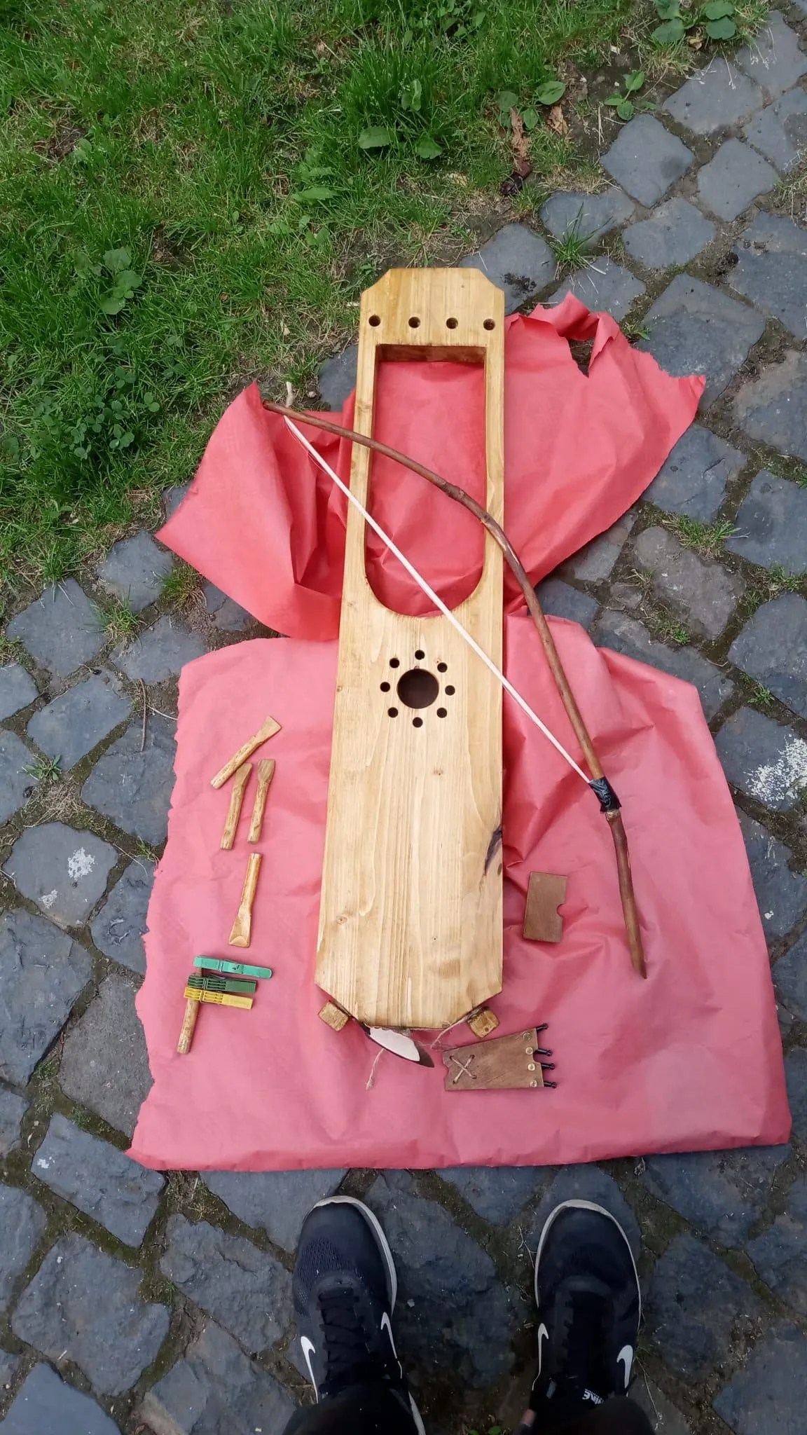 How to Make a Talharpa (Viking Instrument) 21 Steps (with Pictures