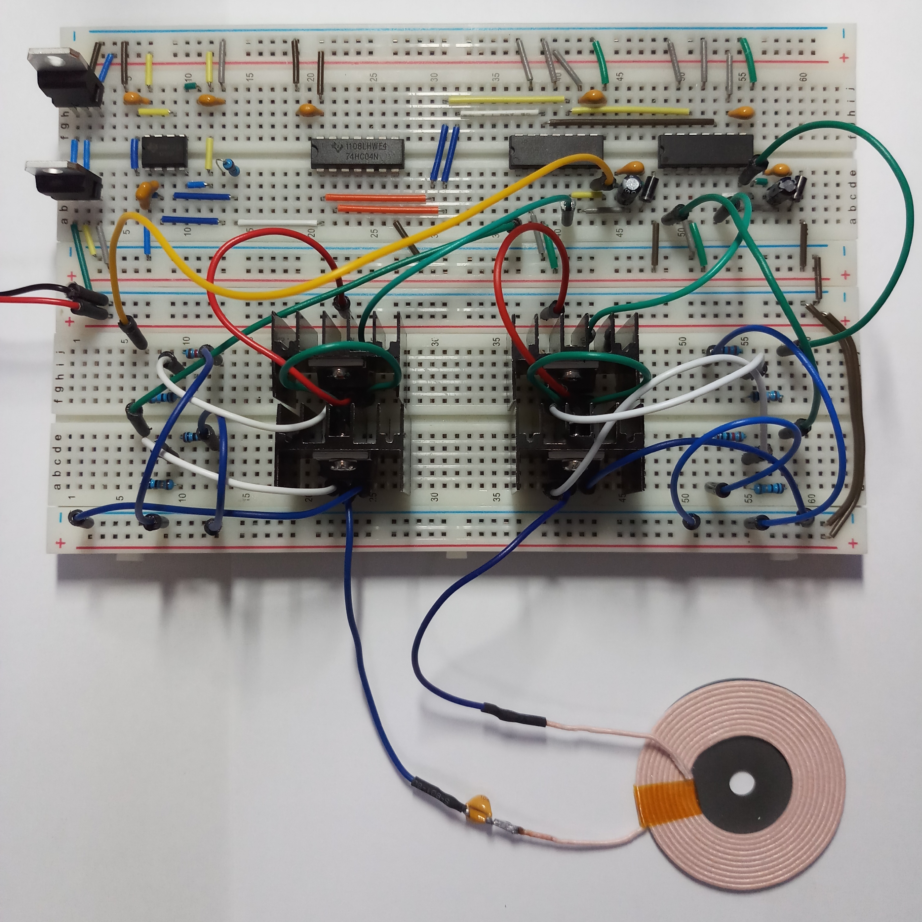 Build Your Own Wireless Charging Station! 8 Steps Instructables