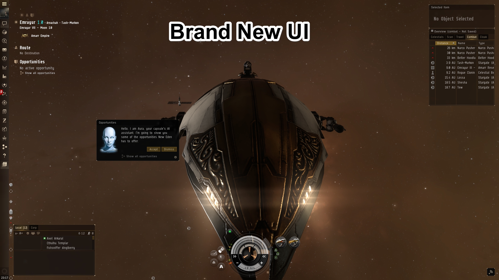 EVE Online UI Setup 9 Steps Instructables