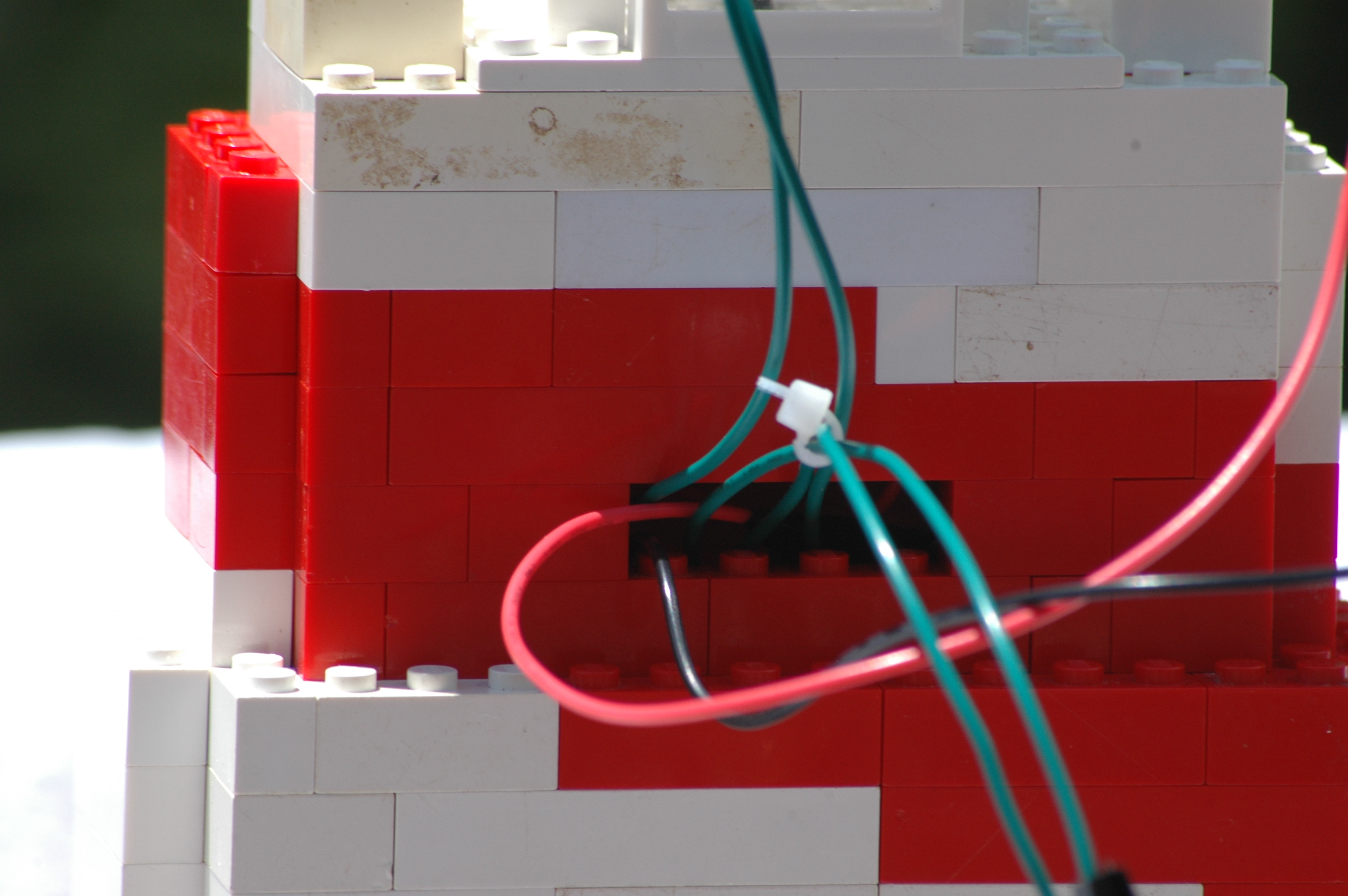 Arduino Controlled Lego Lighthouse 8 Steps (with Pictures