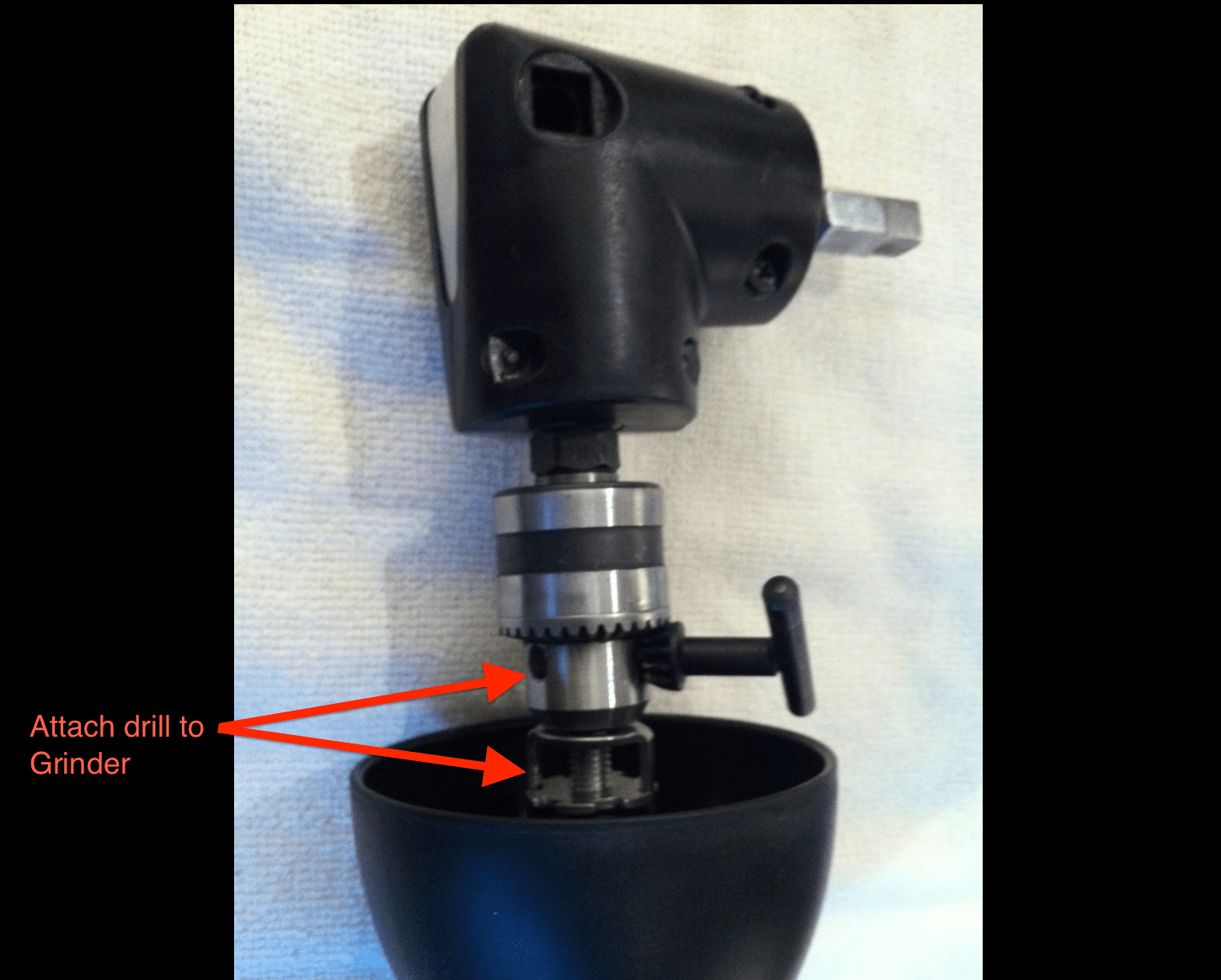 Coffee Burr Grinder Attachment for KitchenAid Mixer 7 Steps (with