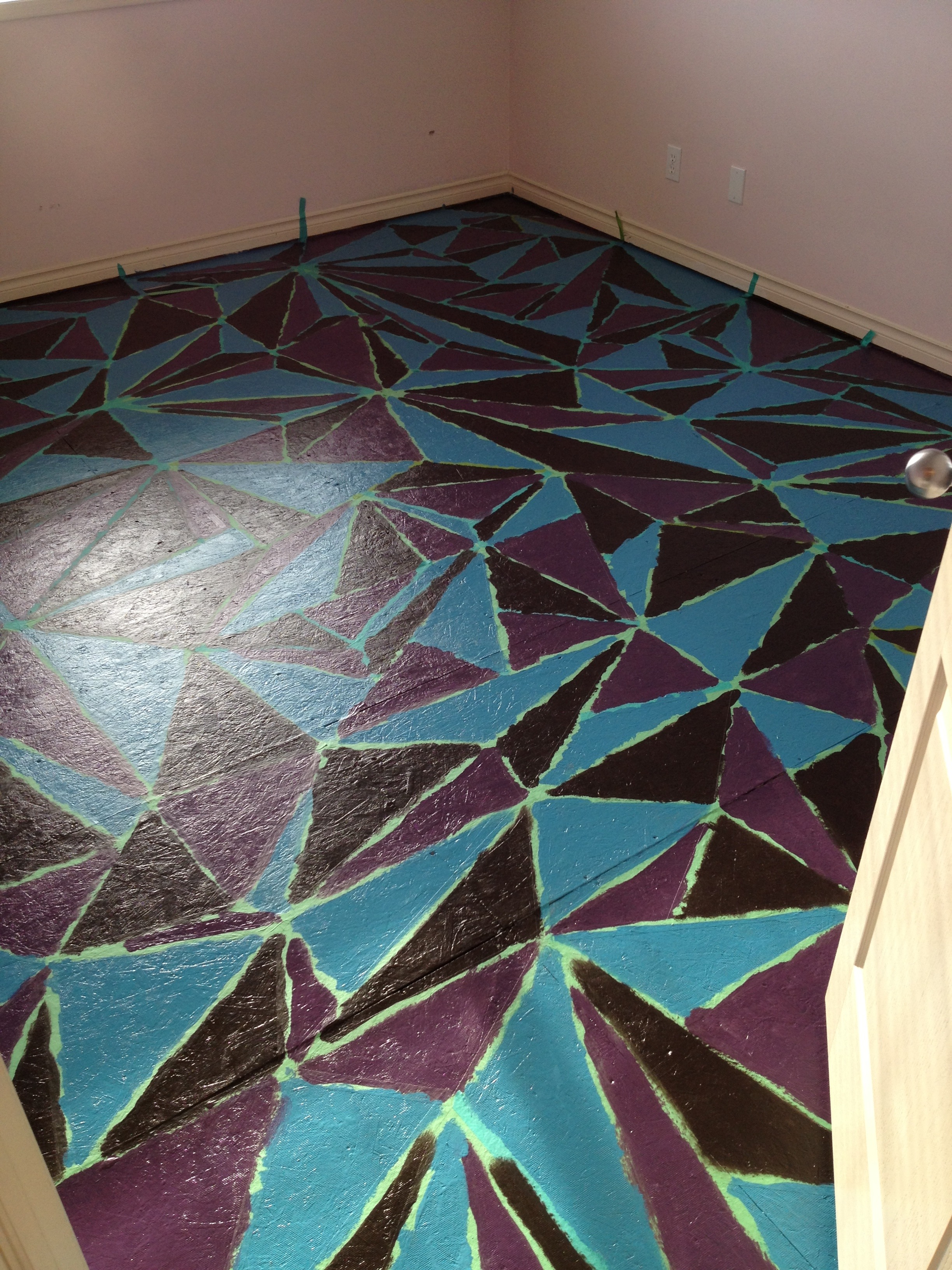 Painted Plywood Floors 6 Steps (with Pictures) Instructables