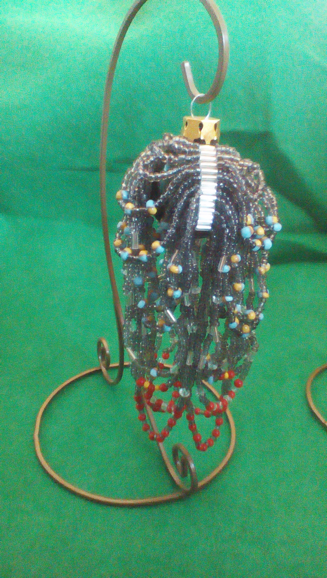 Glass Beaded Ornaments 6 Steps (with Pictures) Instructables