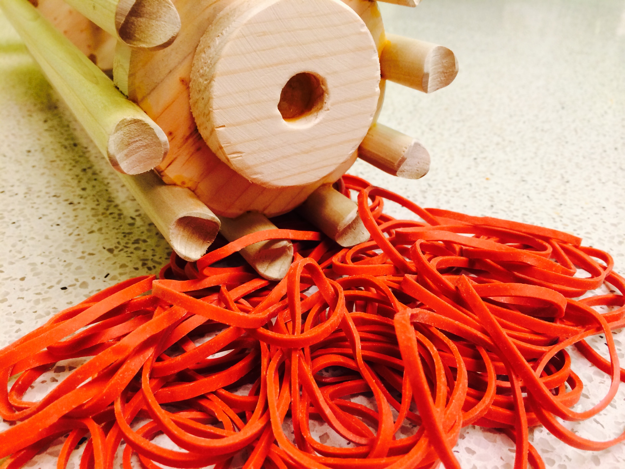 Gatling Rubber Band Machine Gun Easy Weekend Project 13 Steps (with