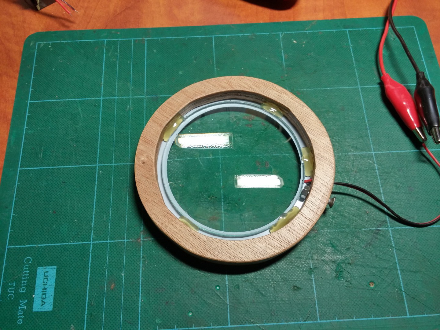 DIY Desktop LED Magnifier Lamp 8 Steps (with Pictures) Instructables