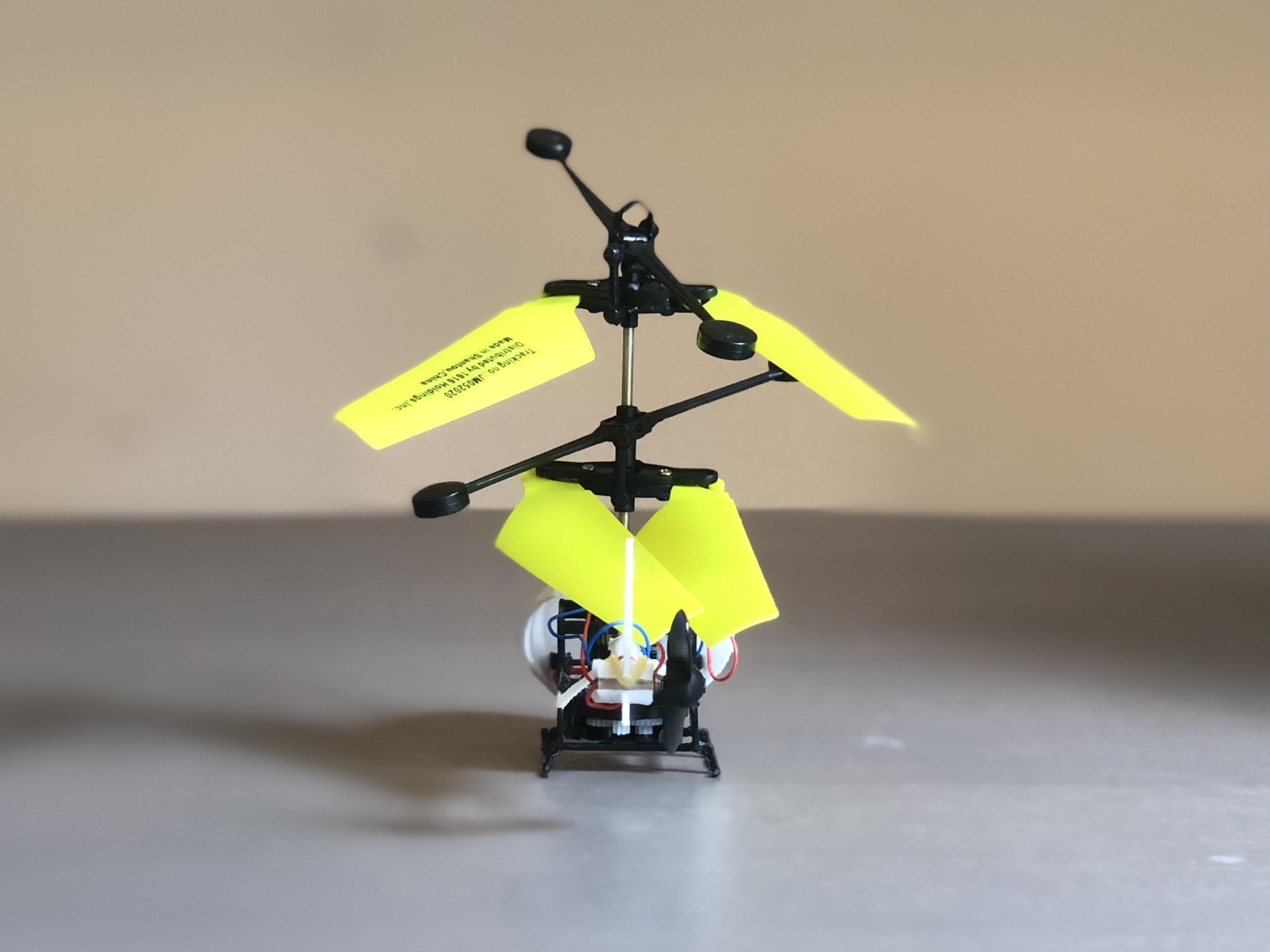 RC Helicopter Made in Tinkercad 7 Steps (with Pictures) Instructables