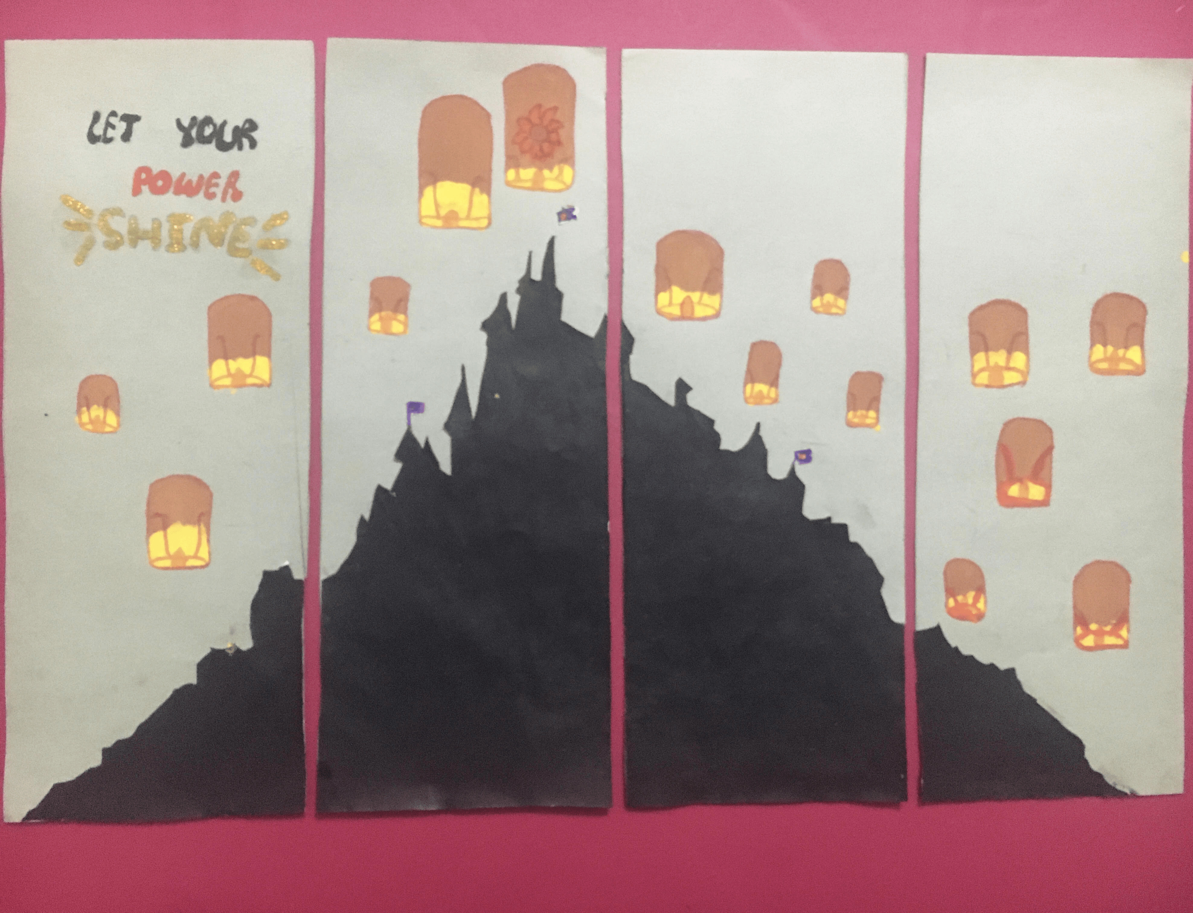 Split Wall Art 6 Steps (with Pictures) Instructables