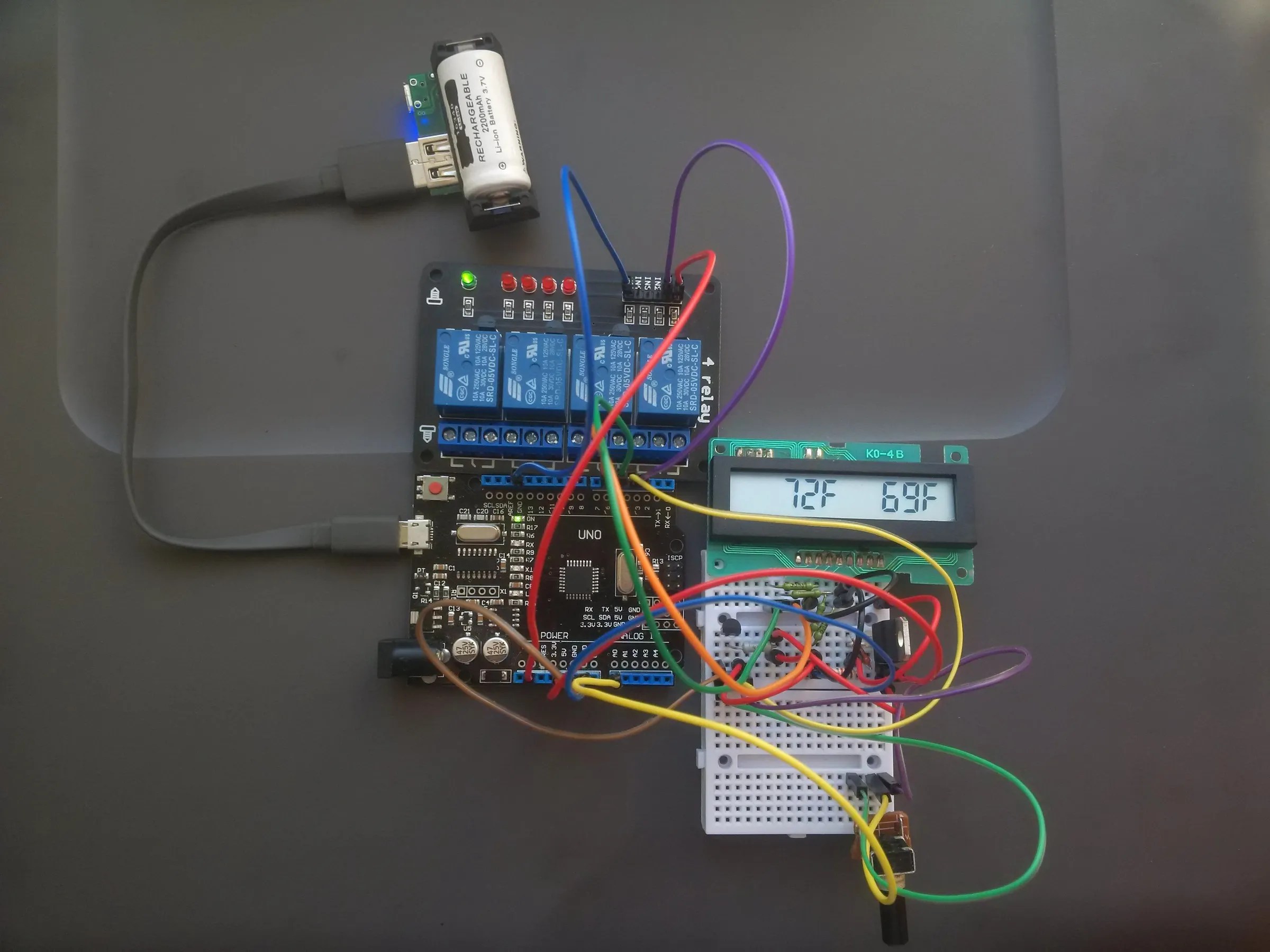 A Simple Thermostat : 11 Steps - Instructables