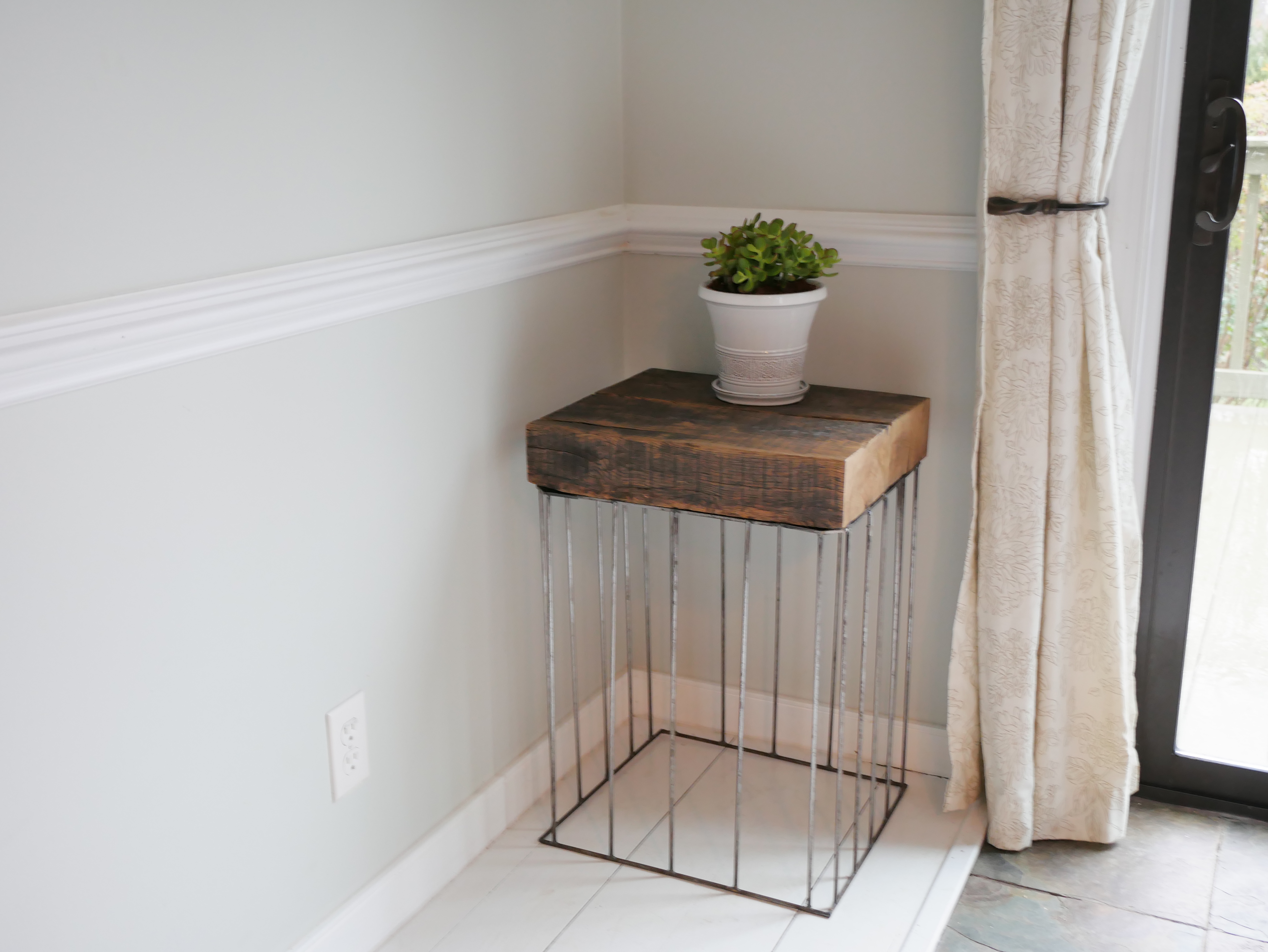 Cage Side Table 6 Steps (with Pictures) Instructables