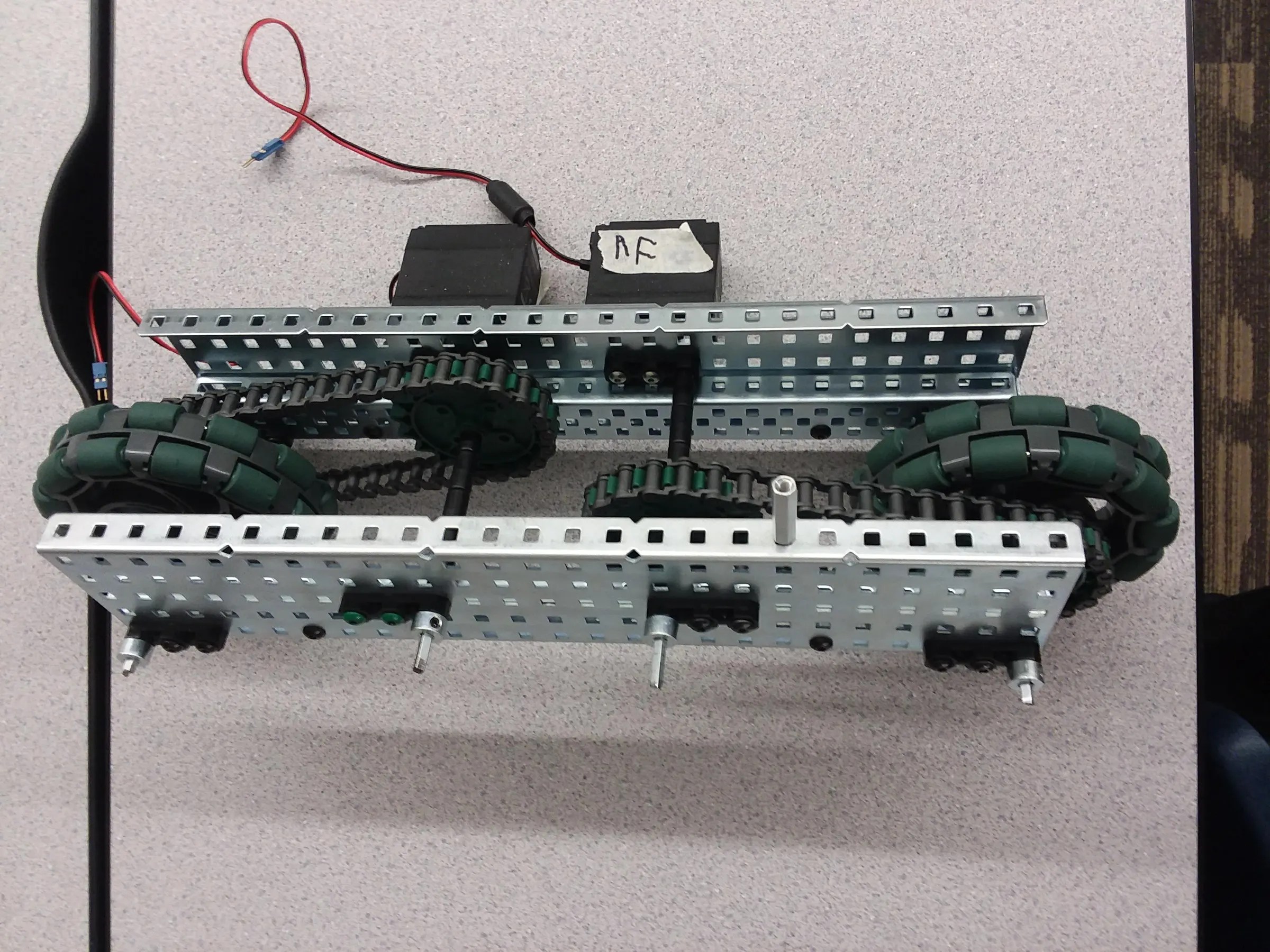 VEX Tower Takeover Competition Robot 8 Steps Instructables