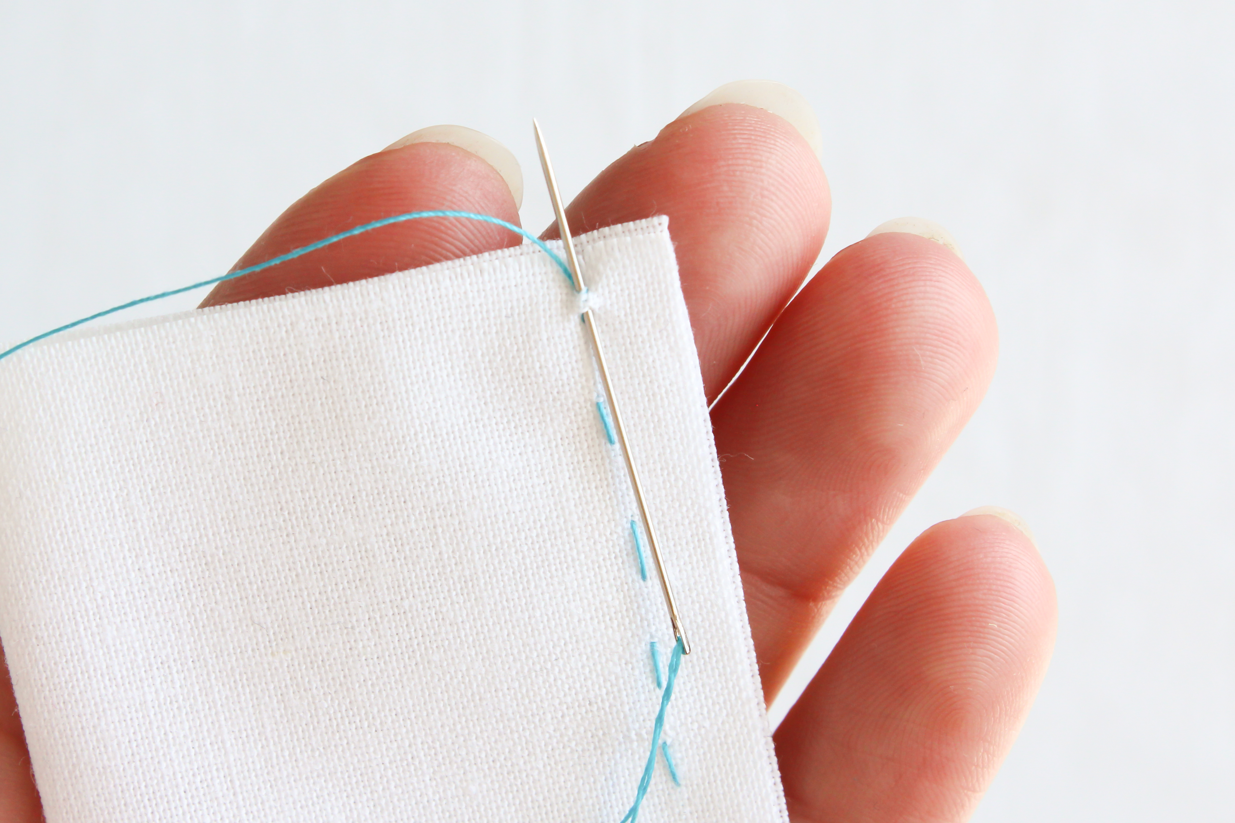 Tying Off to Finish Sewing 4 Steps Instructables