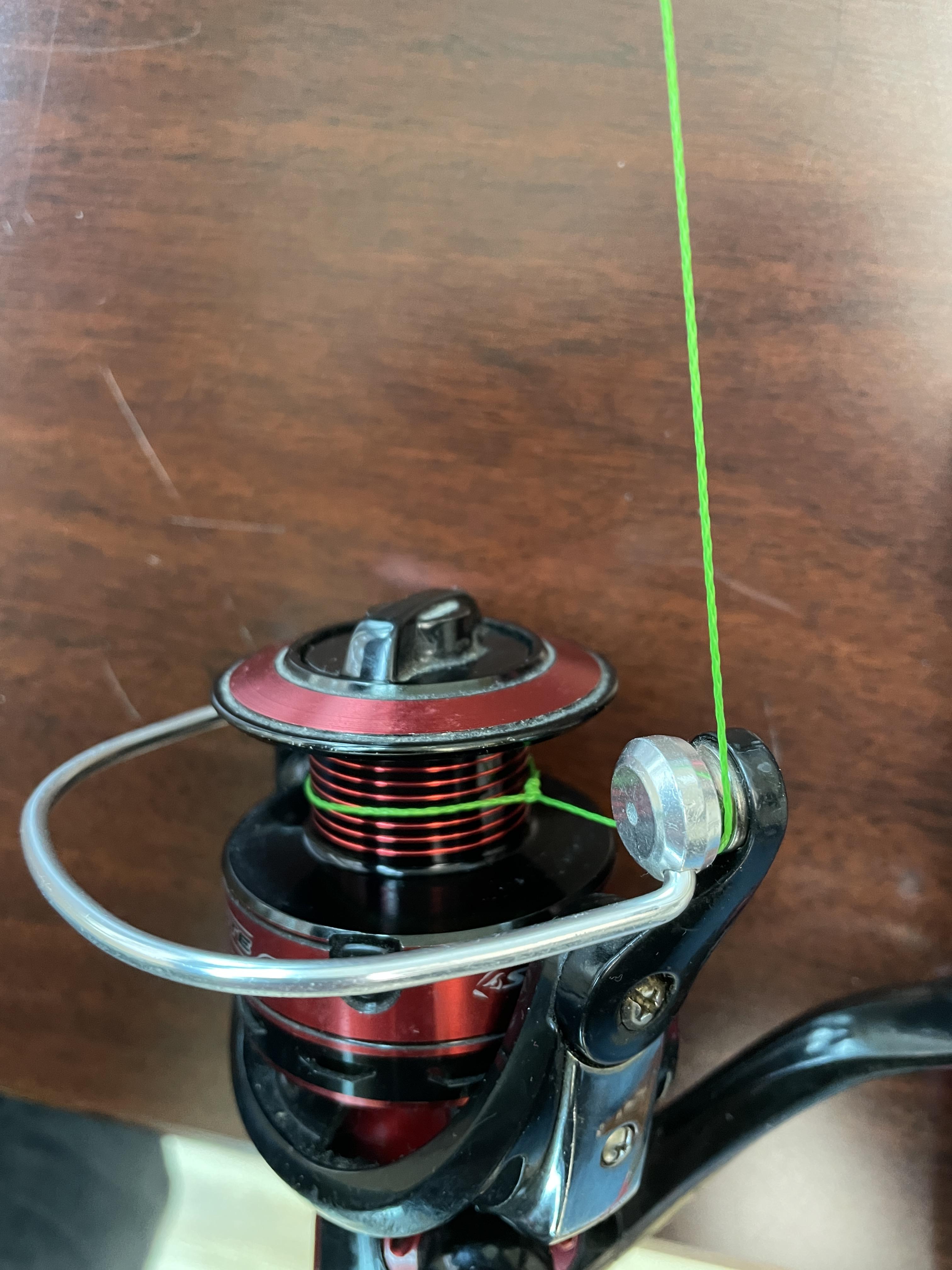 How to Spool a Fishing Reel and Set Up a Fishing Rod 6 Steps