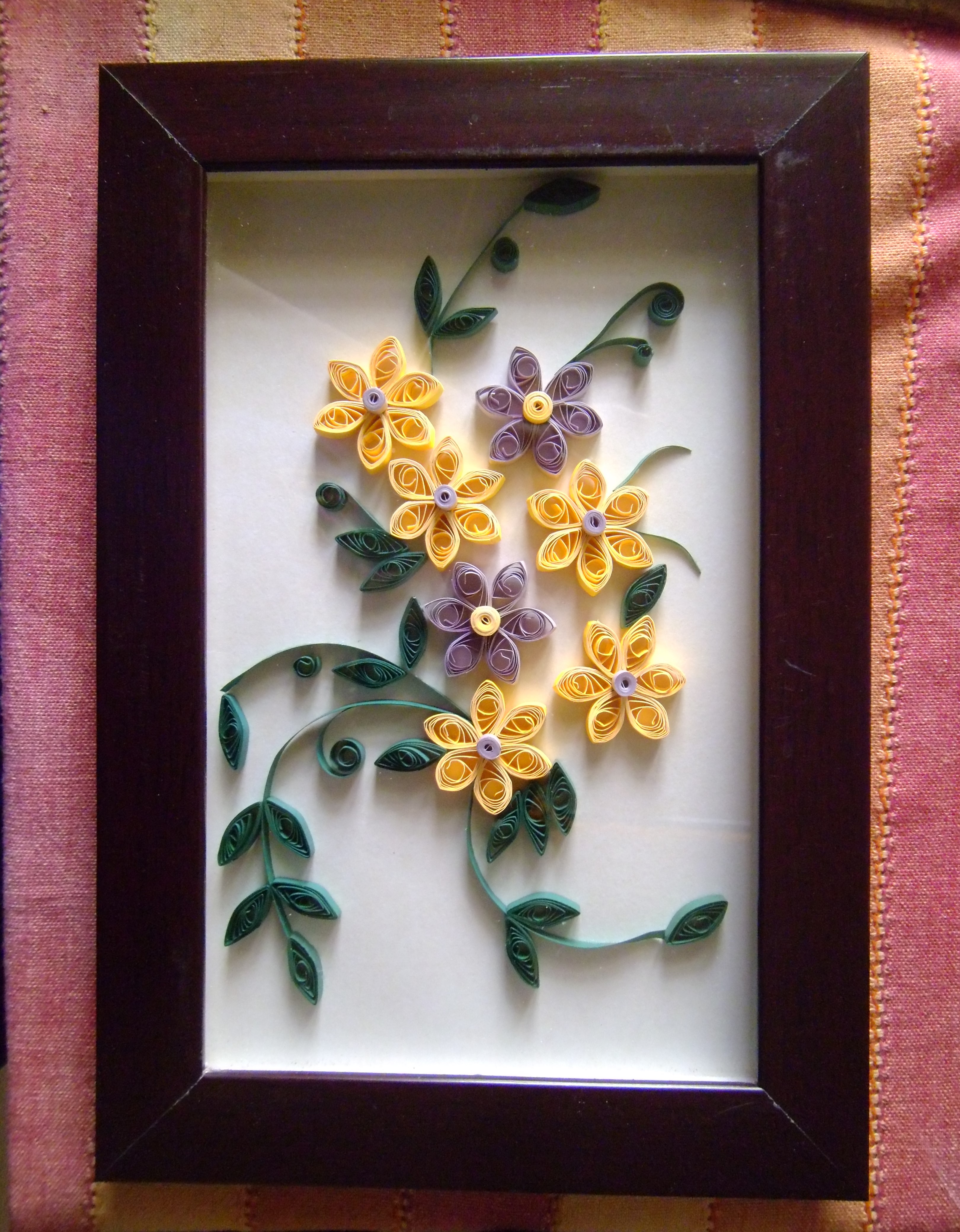 Quilling Wall Hanging Instructables