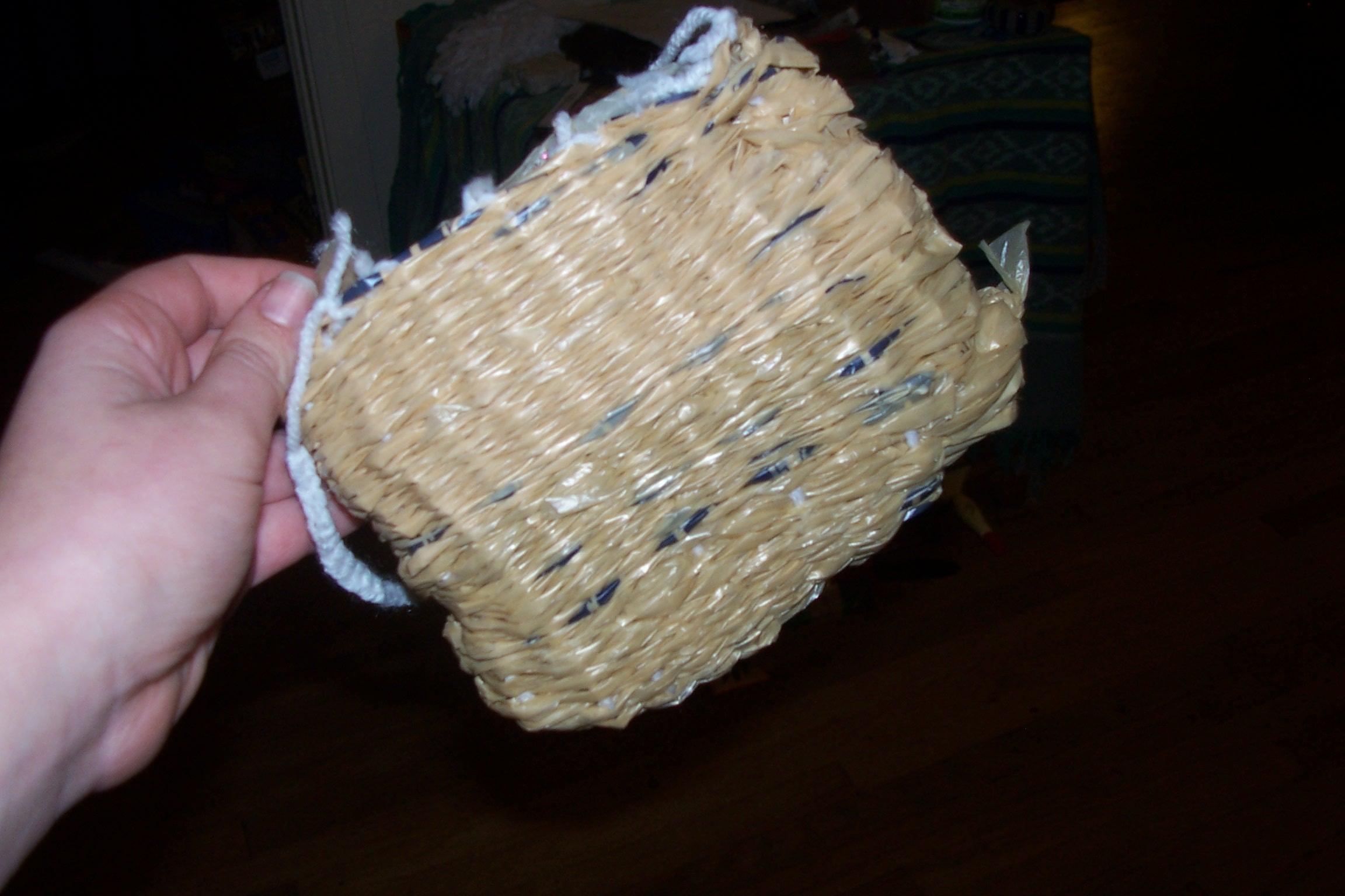 Woven Plastic Bag Bag 10 Steps (with Pictures) Instructables